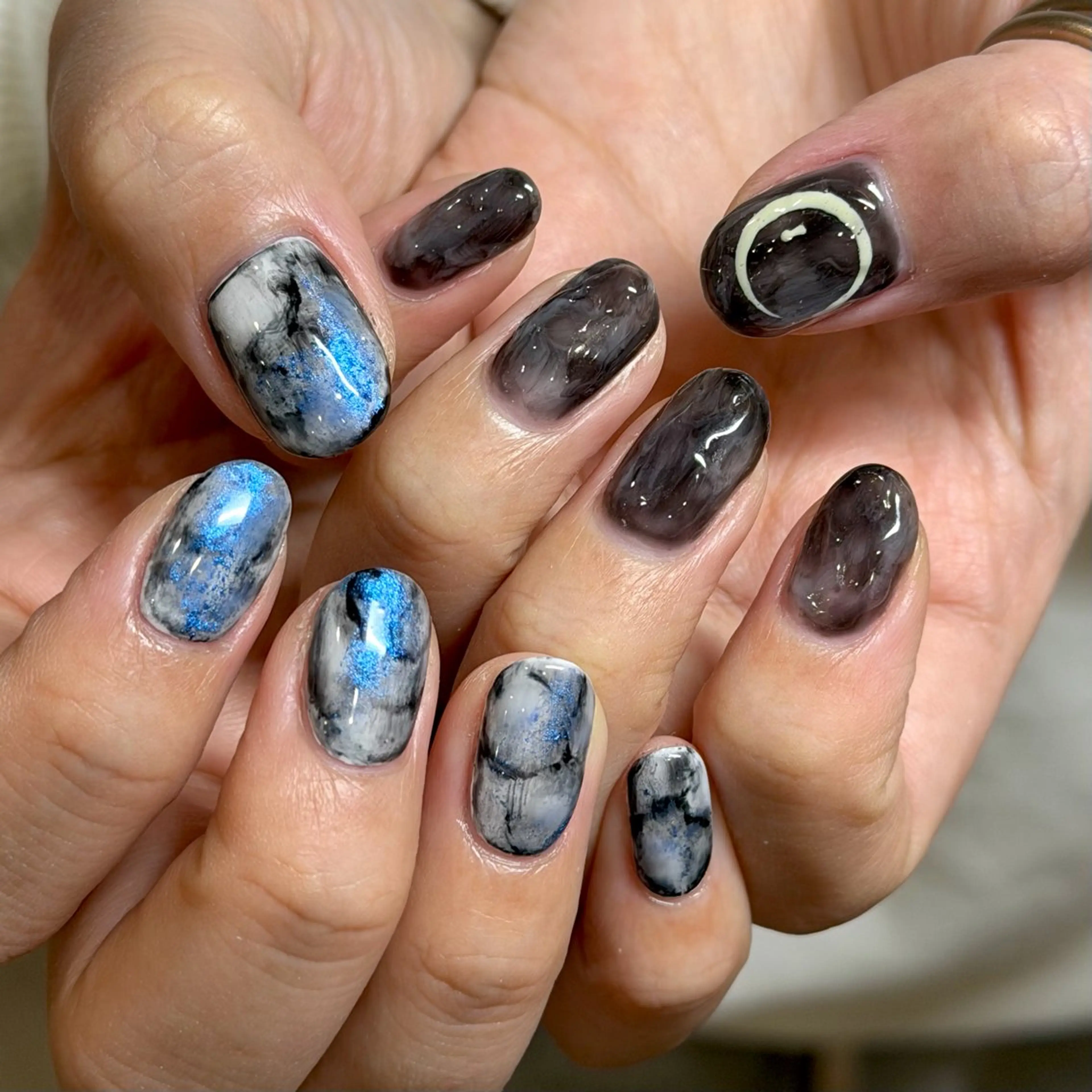 ネイル ハンドネイル 4/2🈳あり✧* ayanaのネイルデザイン