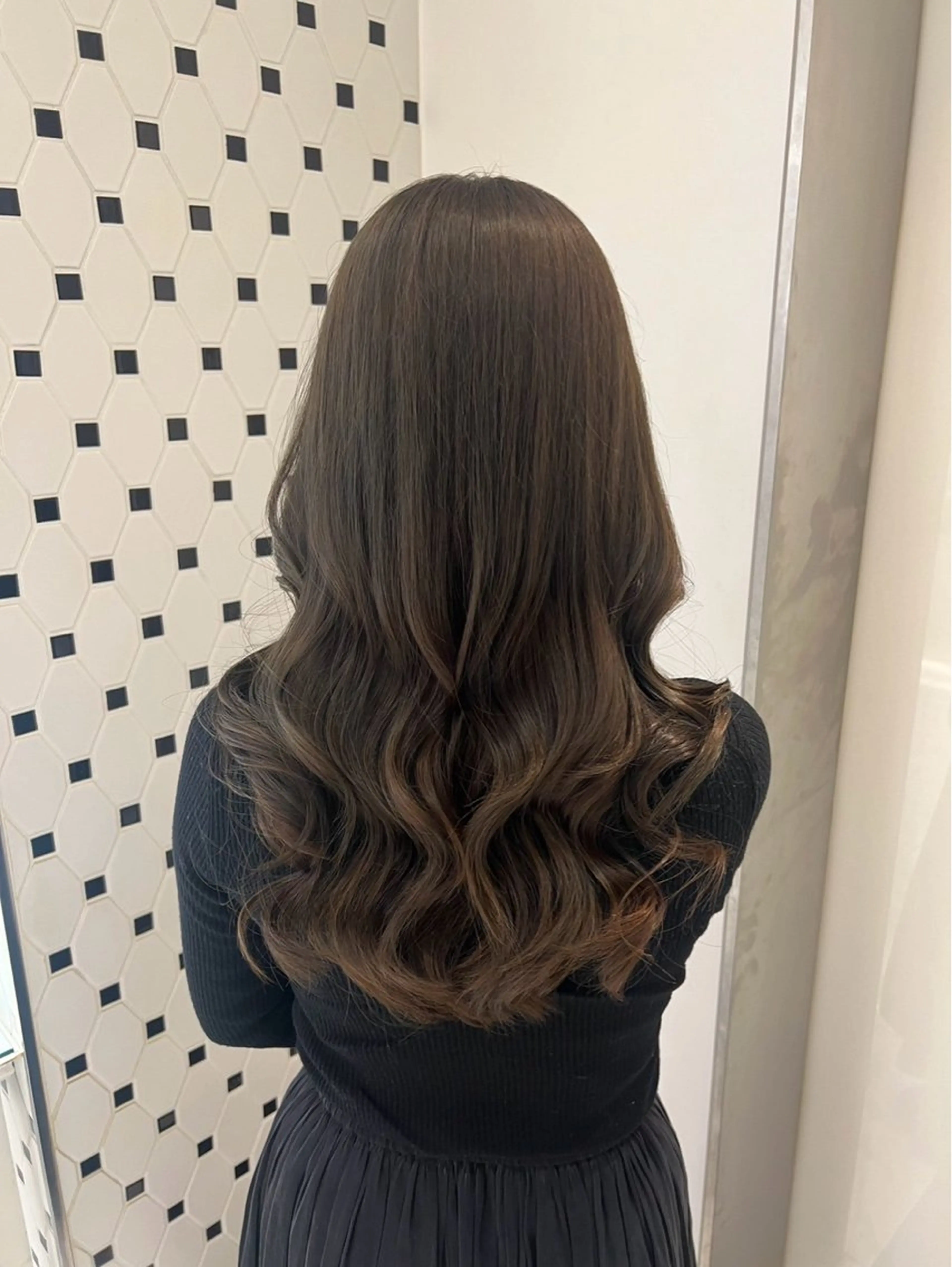 カラー 理想のパーマを ✨銀座MIKIのヘアスタイル