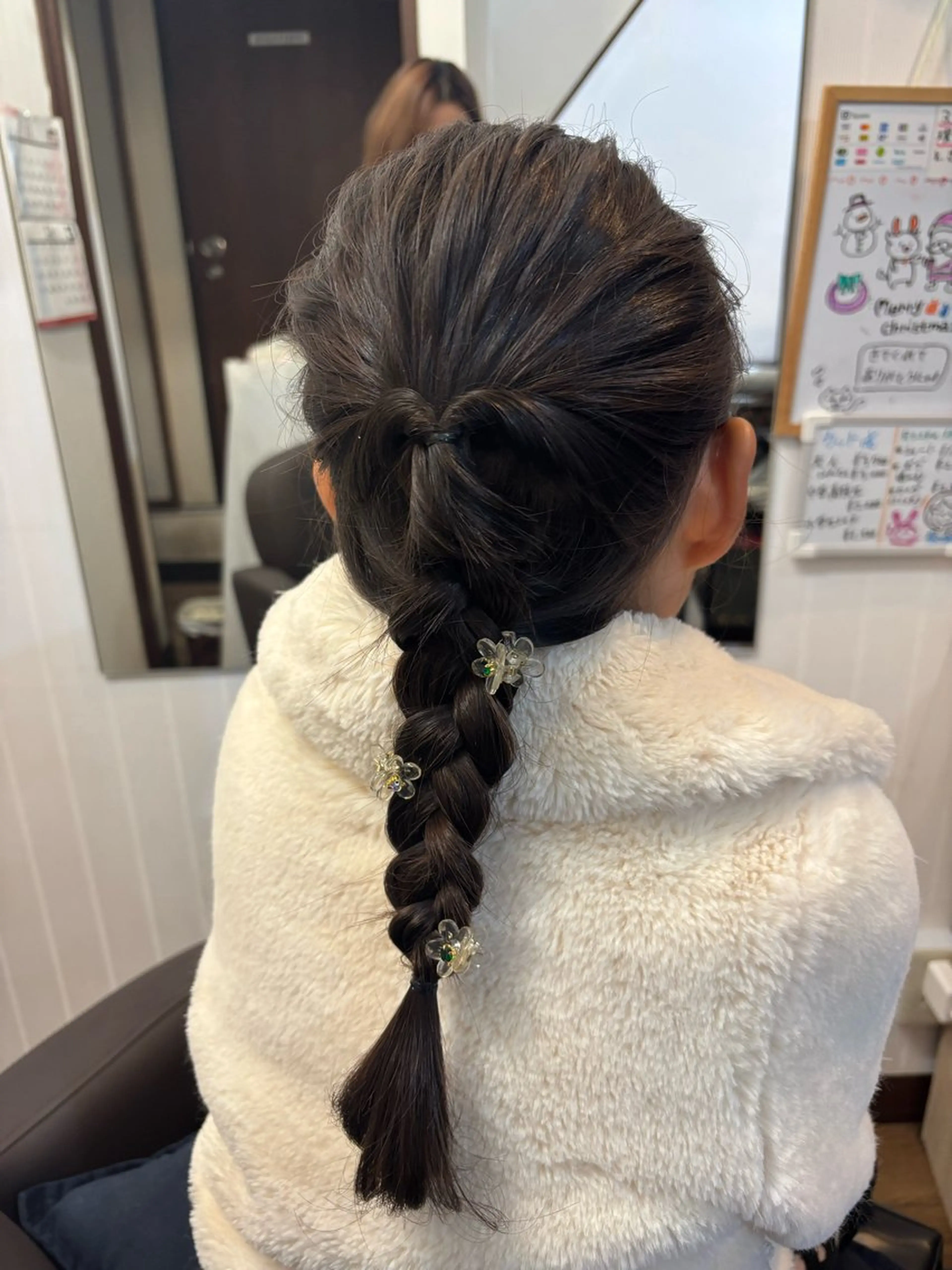 キッズカットの写真