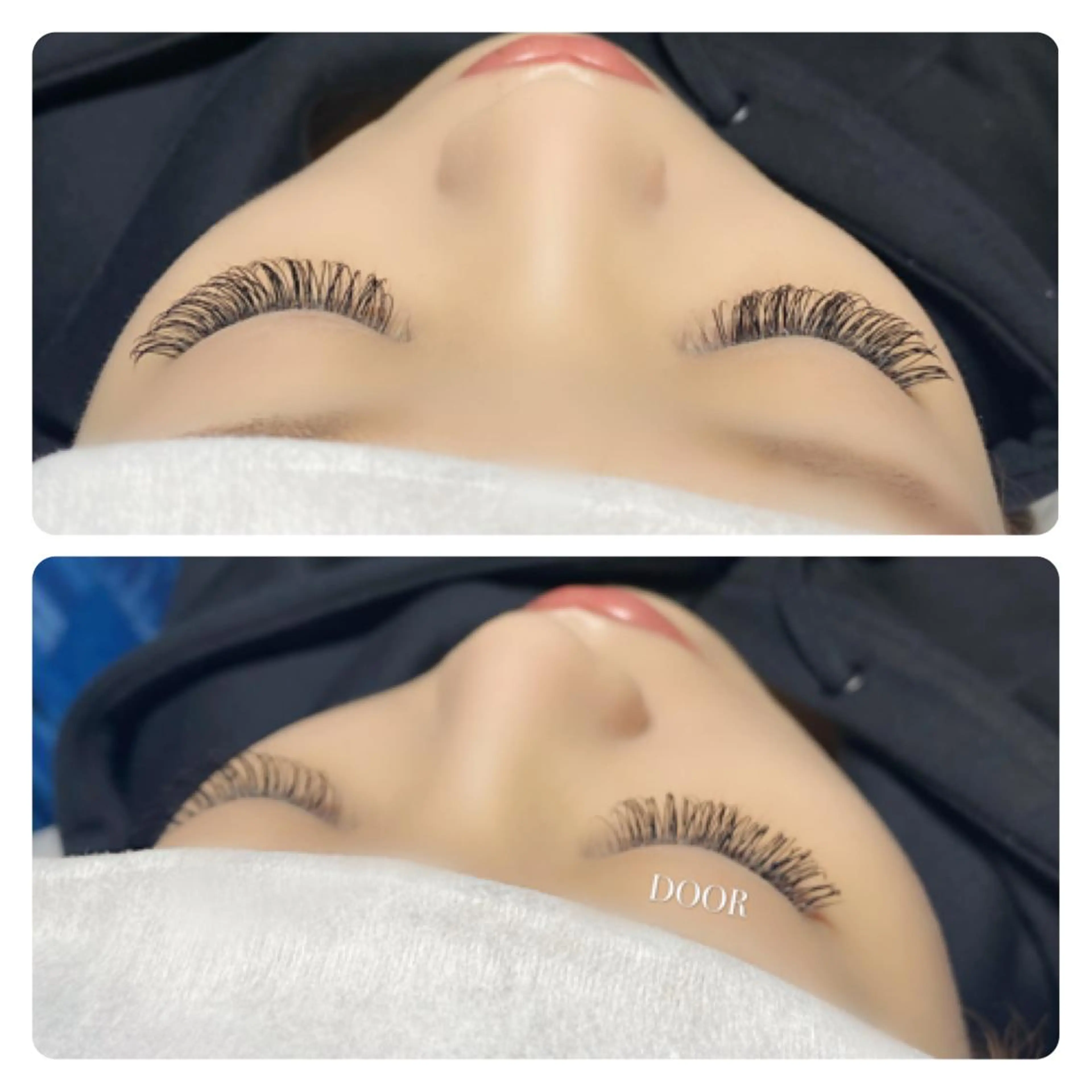 マツエク・マツパ RINA 💜のマツエク・マツパデザイン