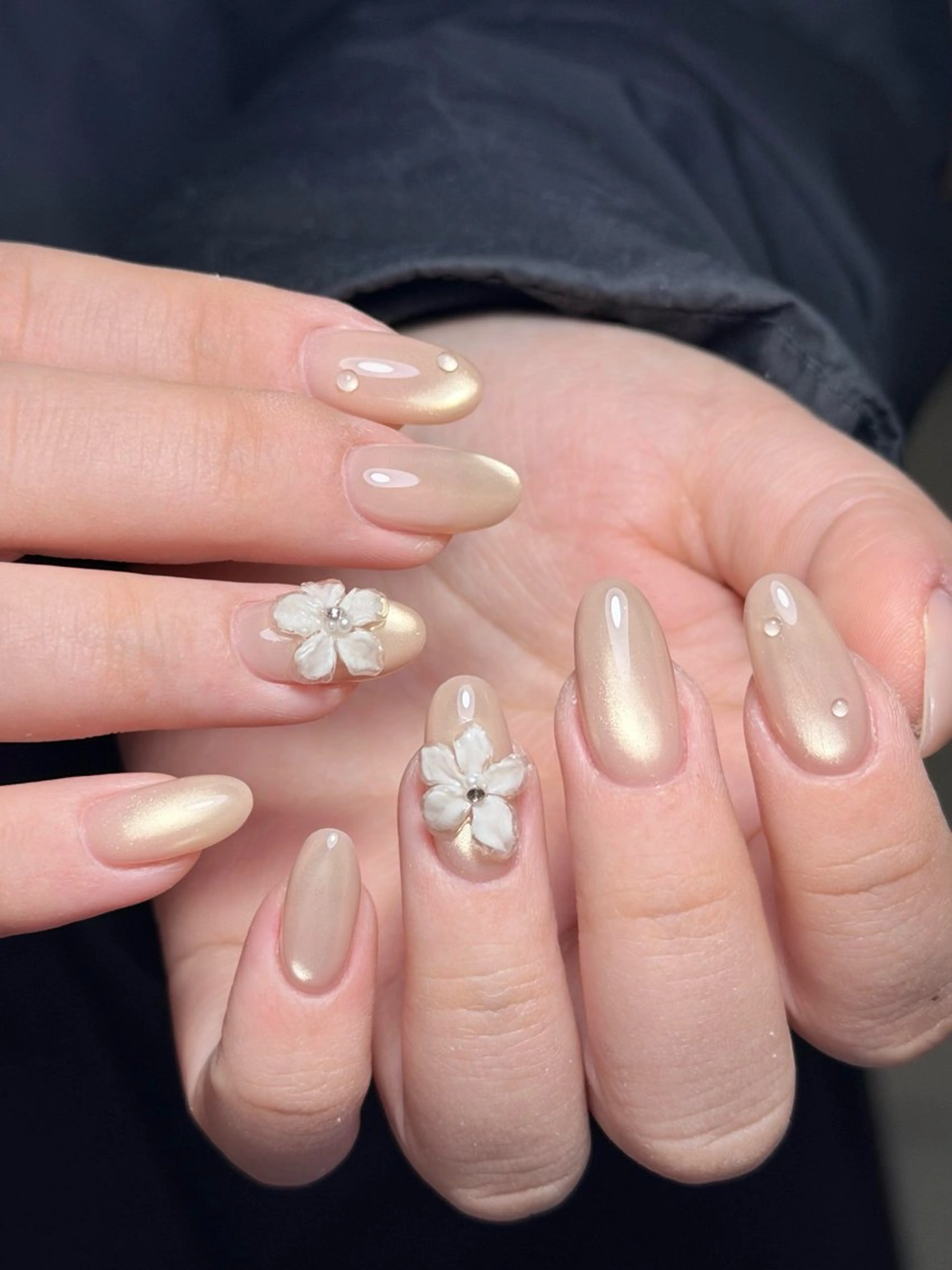 ネイル EE.Nail所属・FuFu.Nail 2️⃣番のネイルデザイン