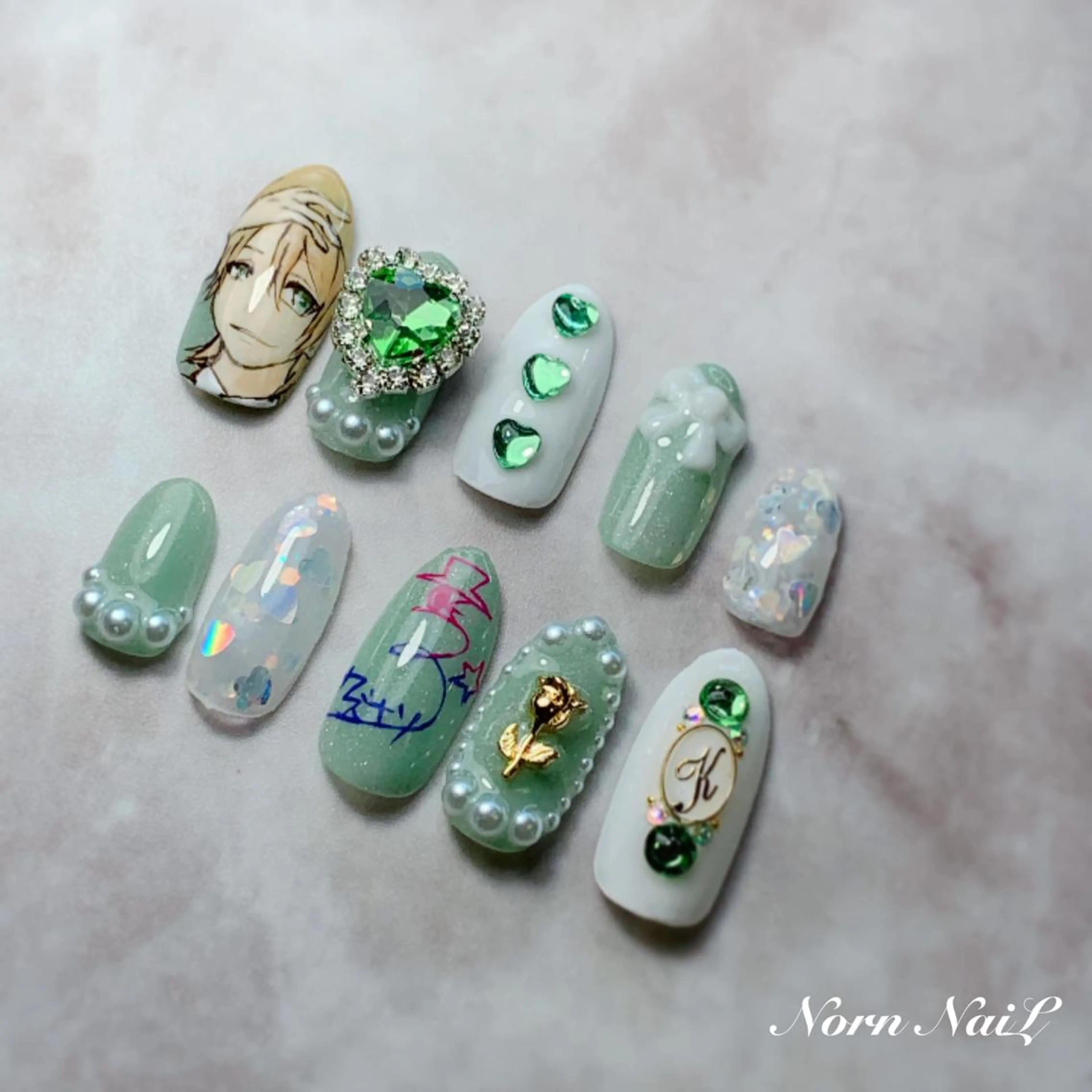 ネイル U Ayaのネイルデザイン