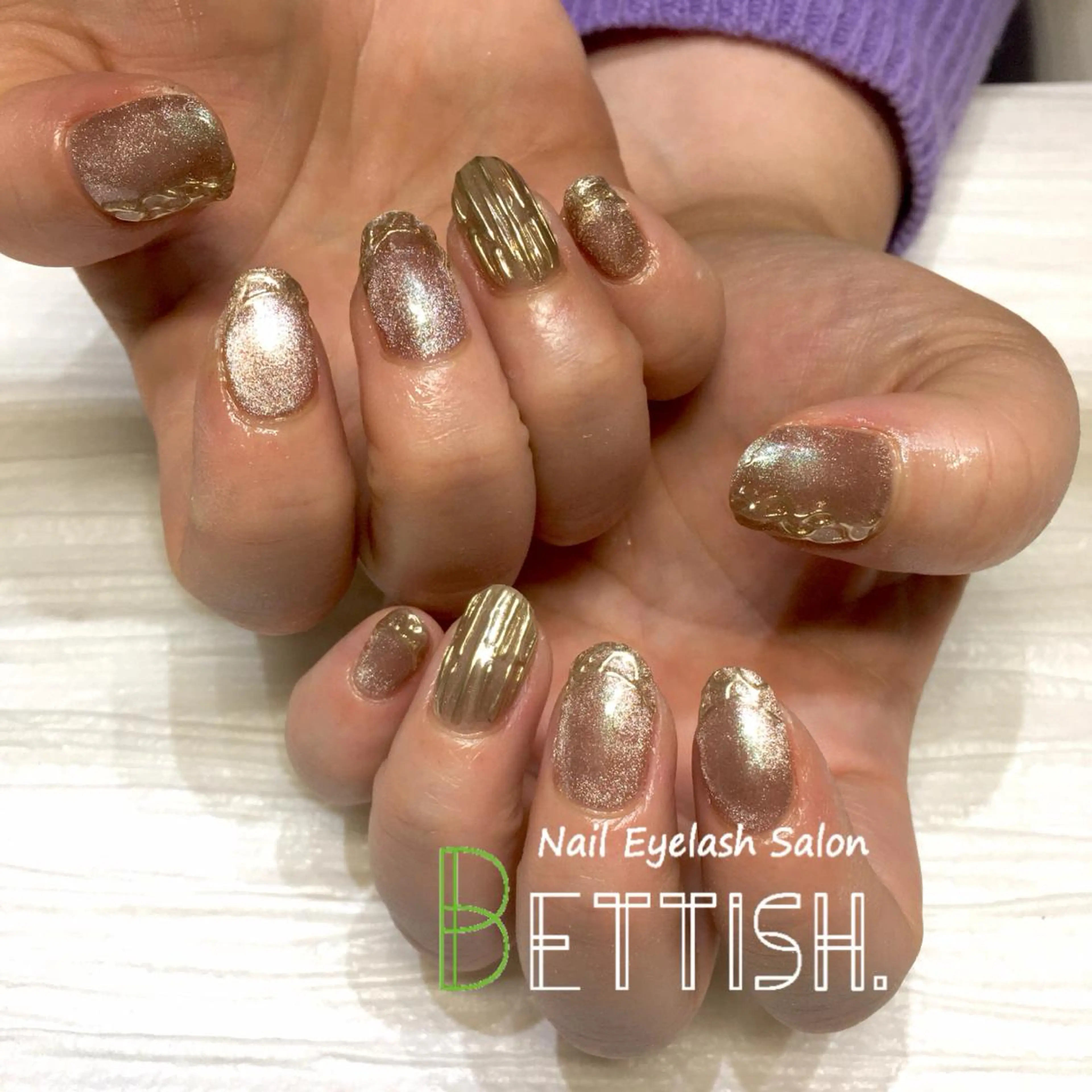 ネイル BETTISH. KUMIKO☺︎︎のネイルデザイン