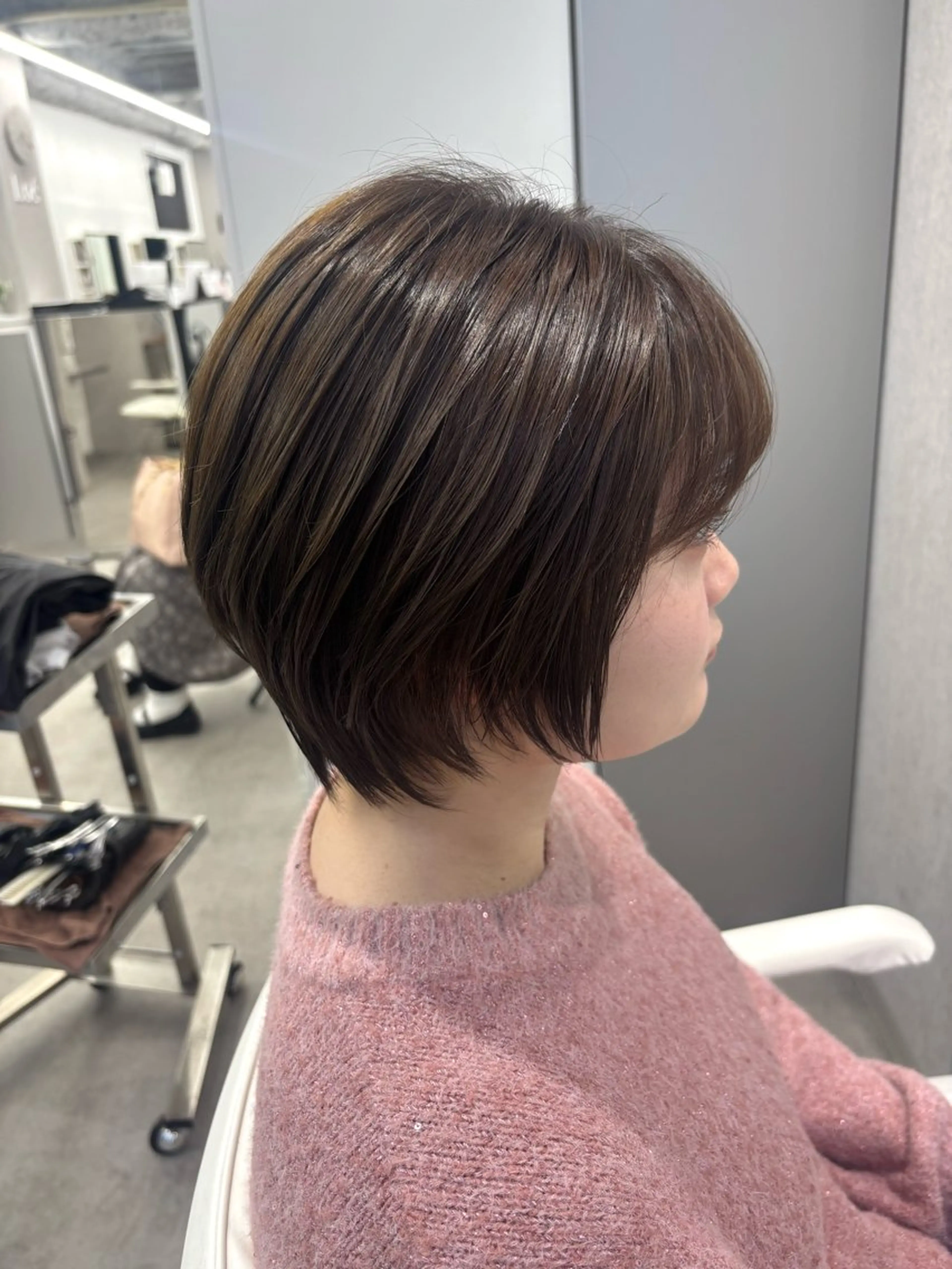 ショート ショートヘア カット 関山浩平ショート /ボブ/ヘアセットのヘアスタイル