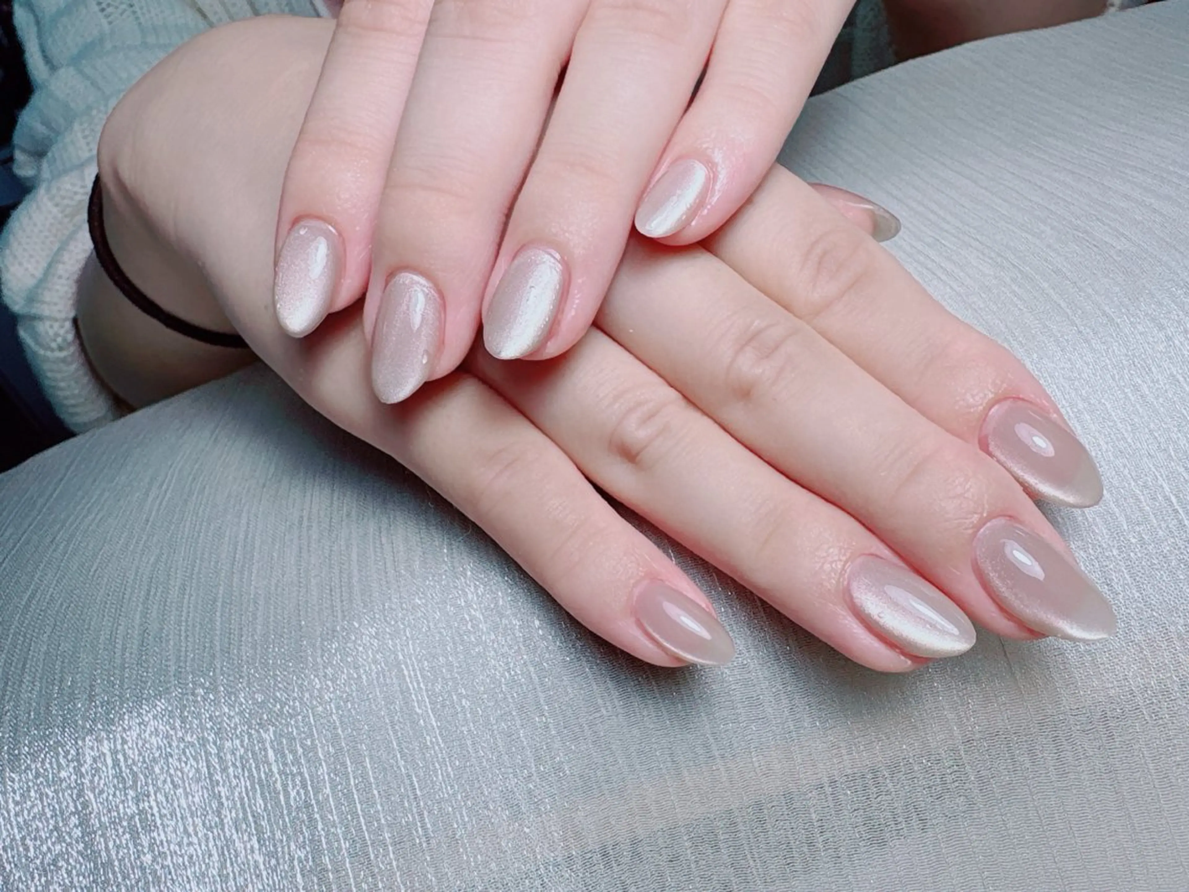 ネイル ハンドネイル Yuxi Beauty salon 【ユーシィー ビューティ サロン】所属・ユーシーネイルサロン 池田公園店のネイルデザイン