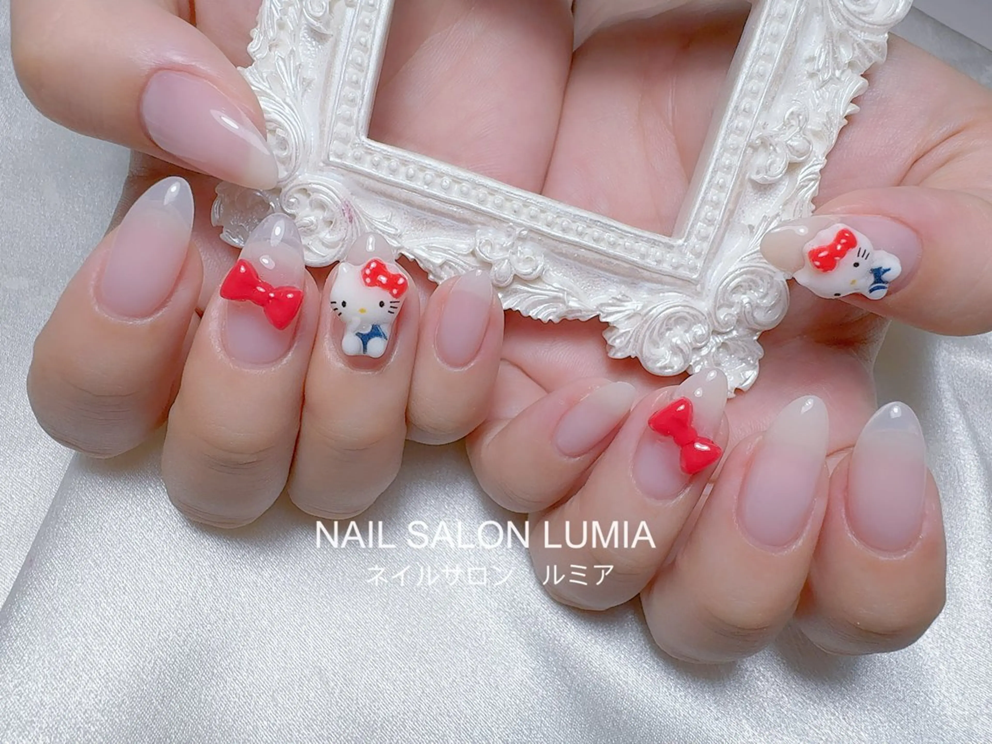 ネイル ハンドネイル ネイルサロン ルミア Lumia 店長のネイルデザイン