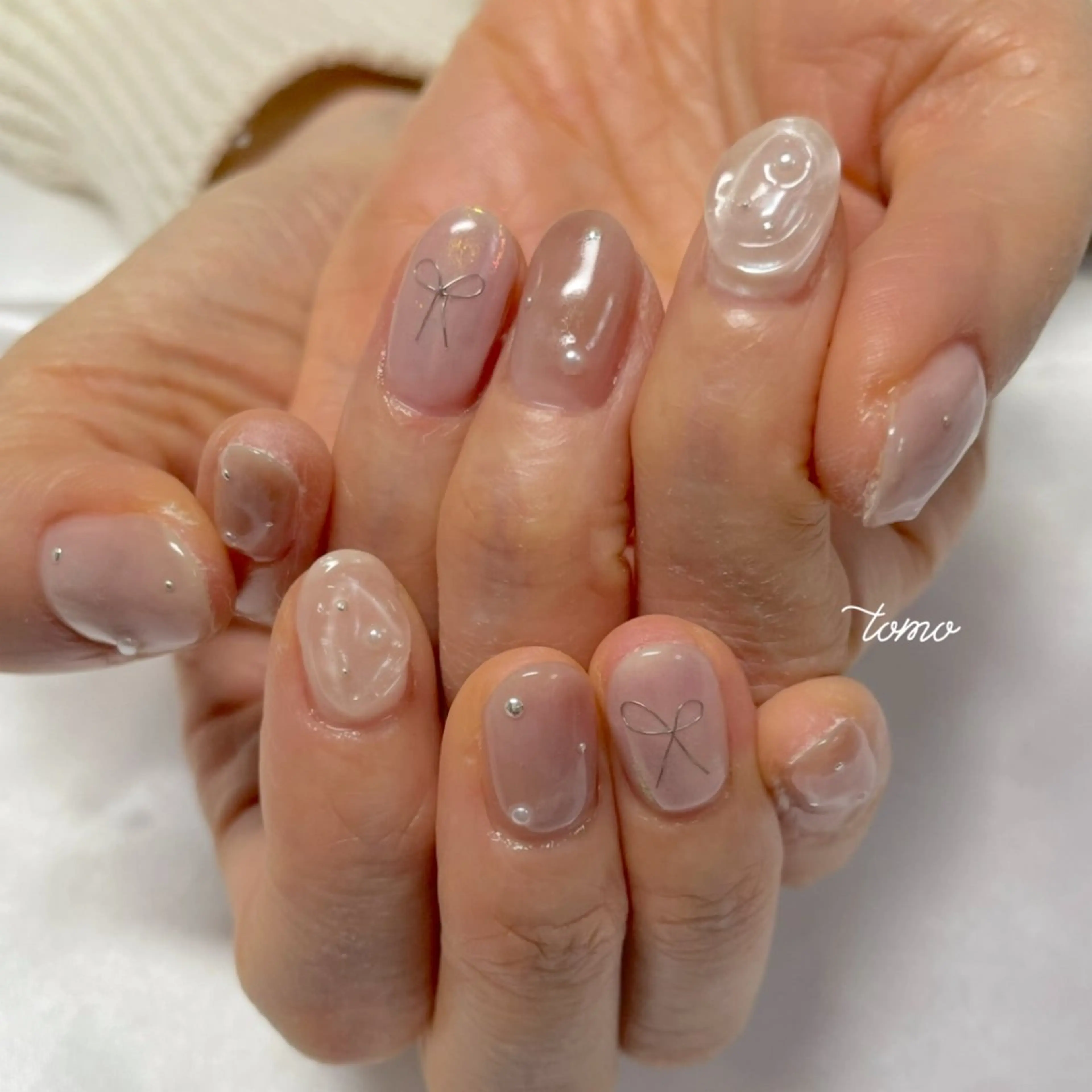 ネイル ハンドネイル nailist TOMOのネイルデザイン