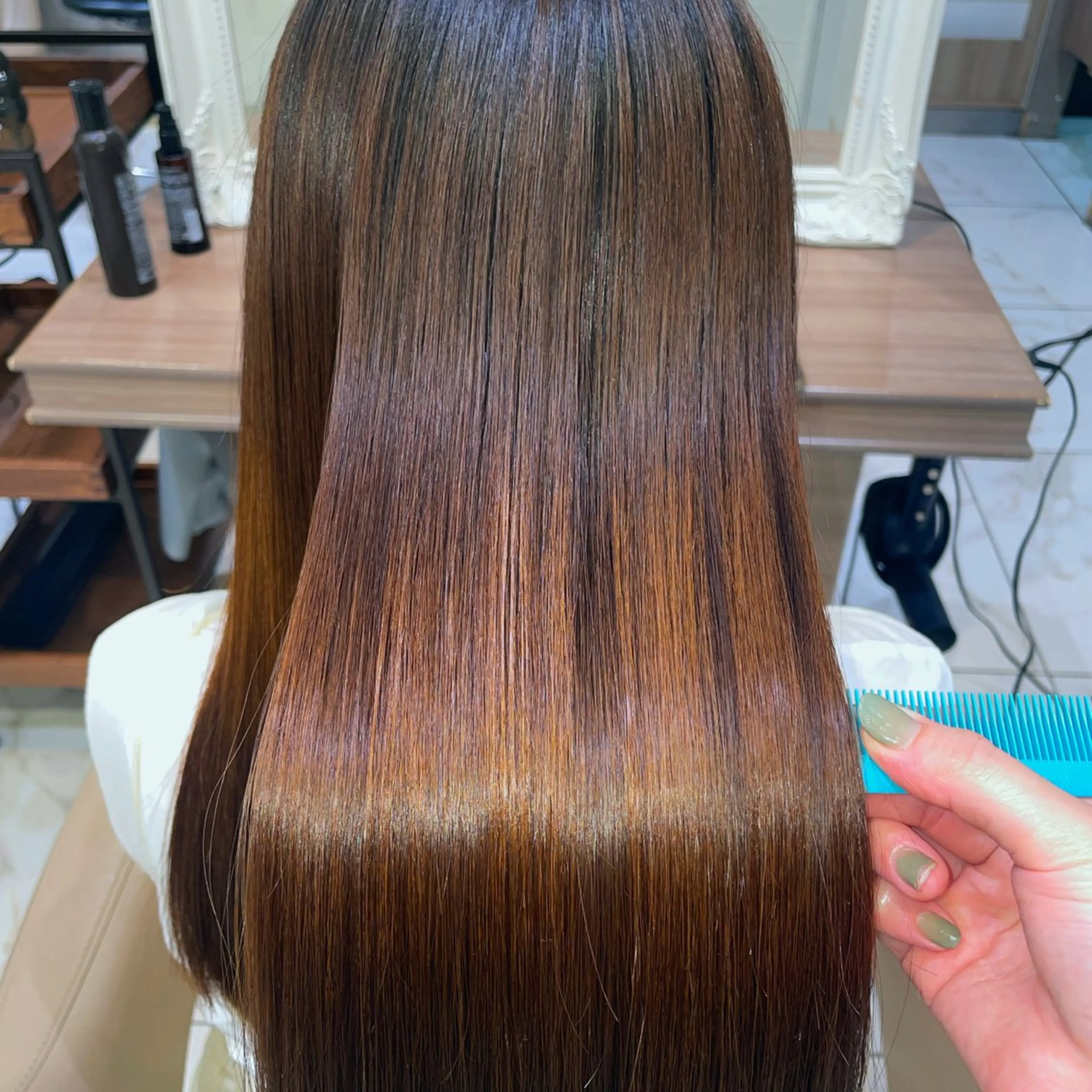 ロング Aujuaソムリエ/ HARUNO/艶髪のヘアスタイル