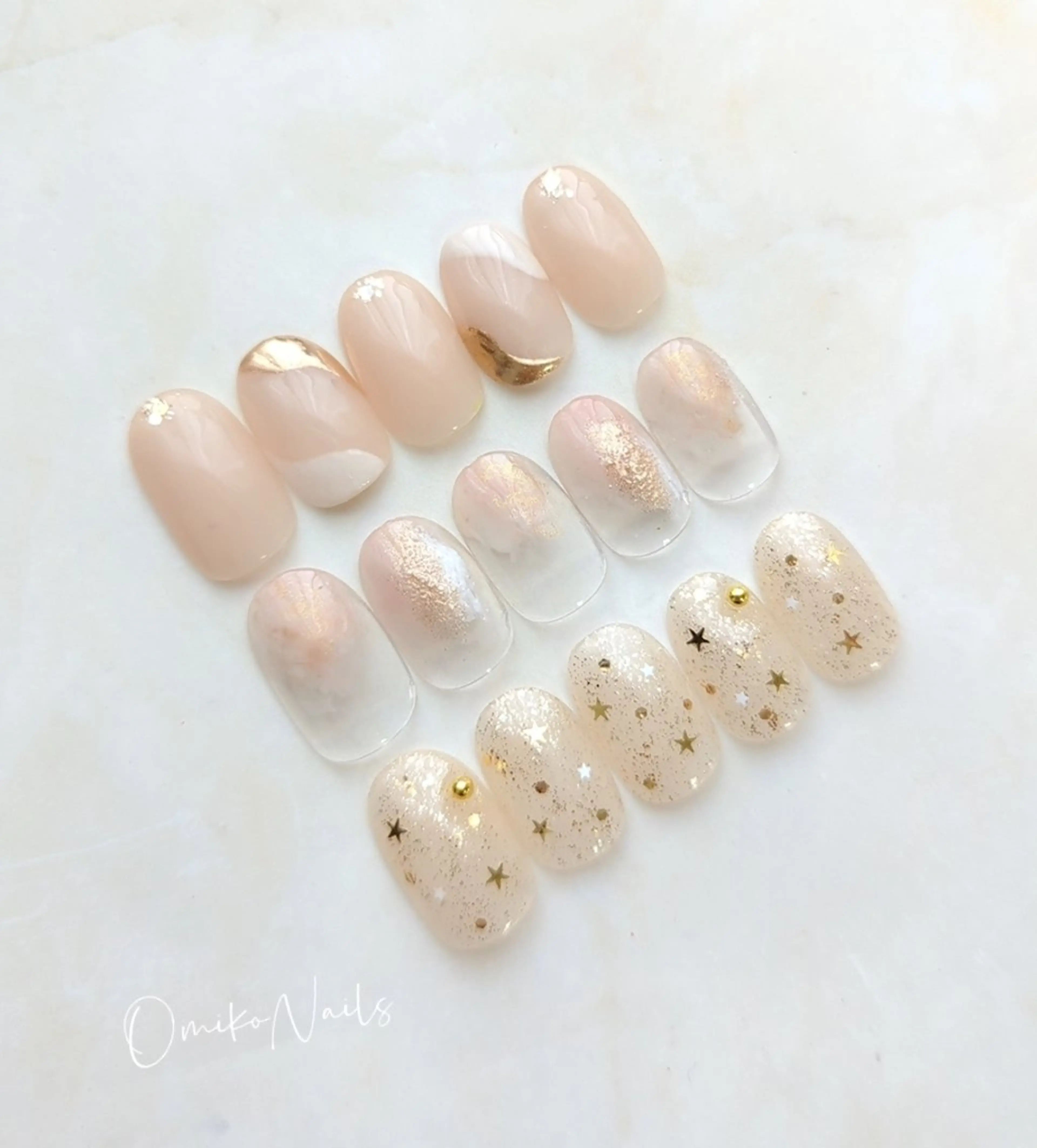 ネイル ハンドネイル 所沢の小さなネイル屋さん所属・所沢の小さな ネイル屋さんのネイルデザイン