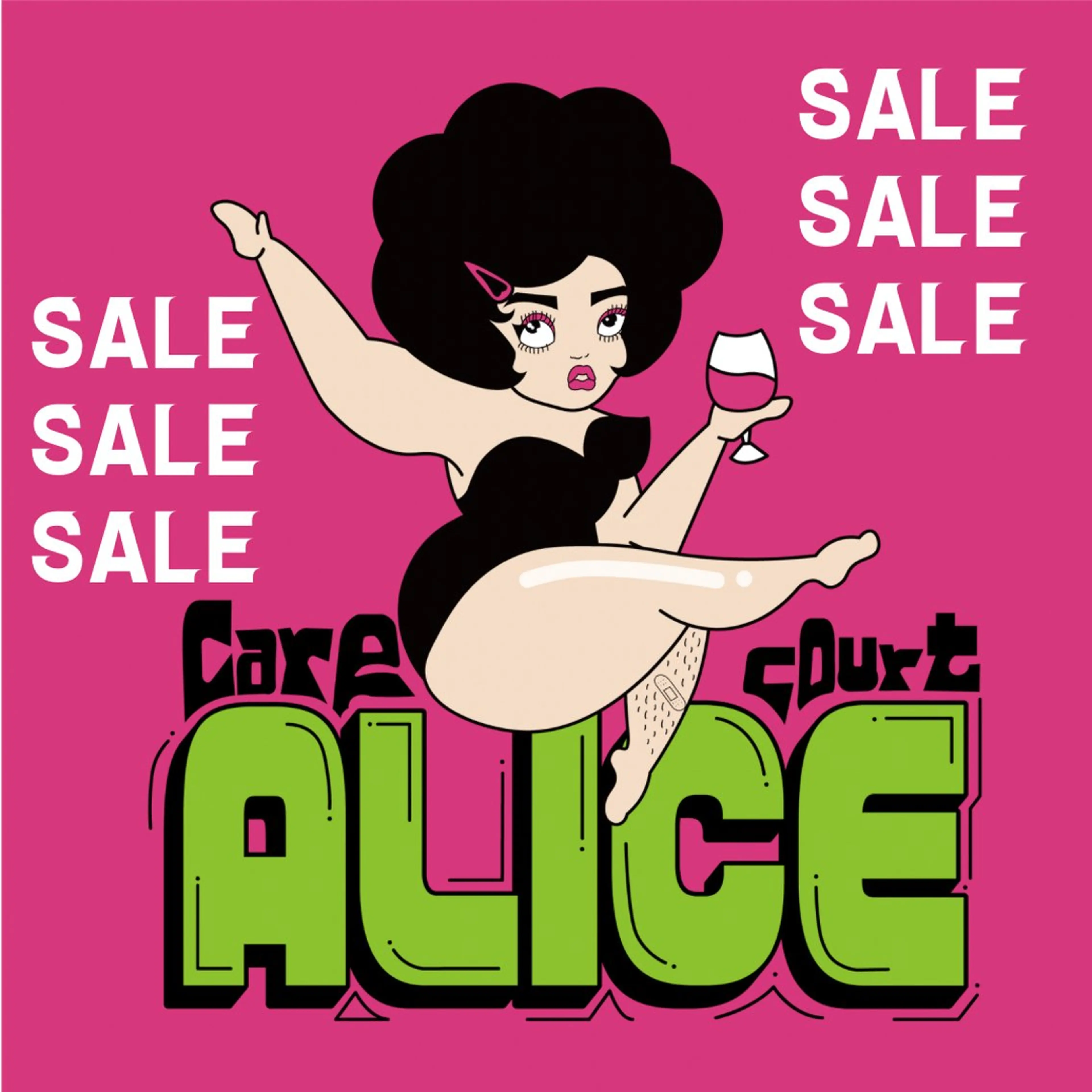 メンズ キッズ care court ALICE所属・無期限海外修行中 Alice名古屋脱毛のエステ・リラクイメージ