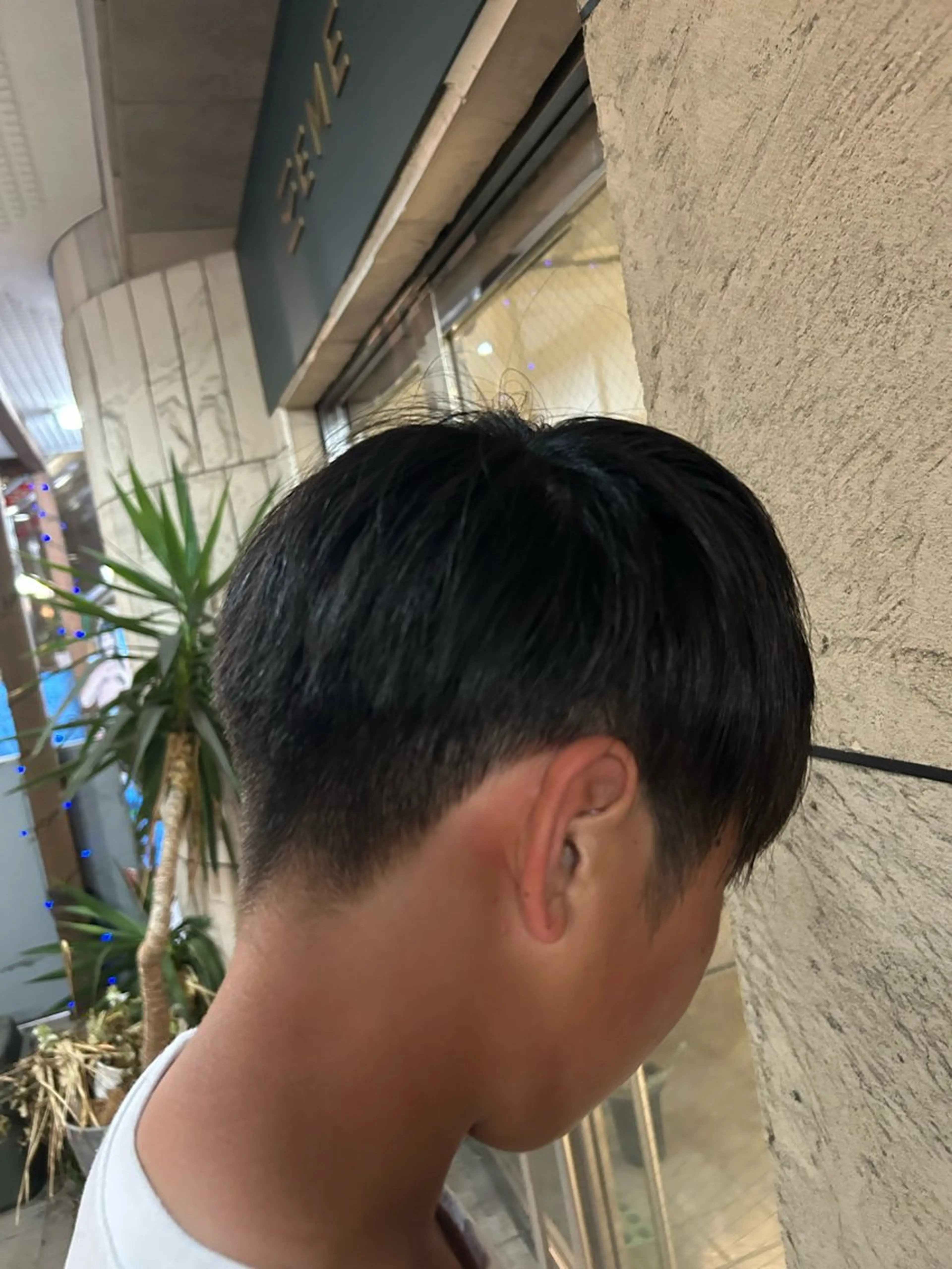 メンズ ❄️艶カラー/レイヤ ー/ボブ/mao❄️のヘアスタイル