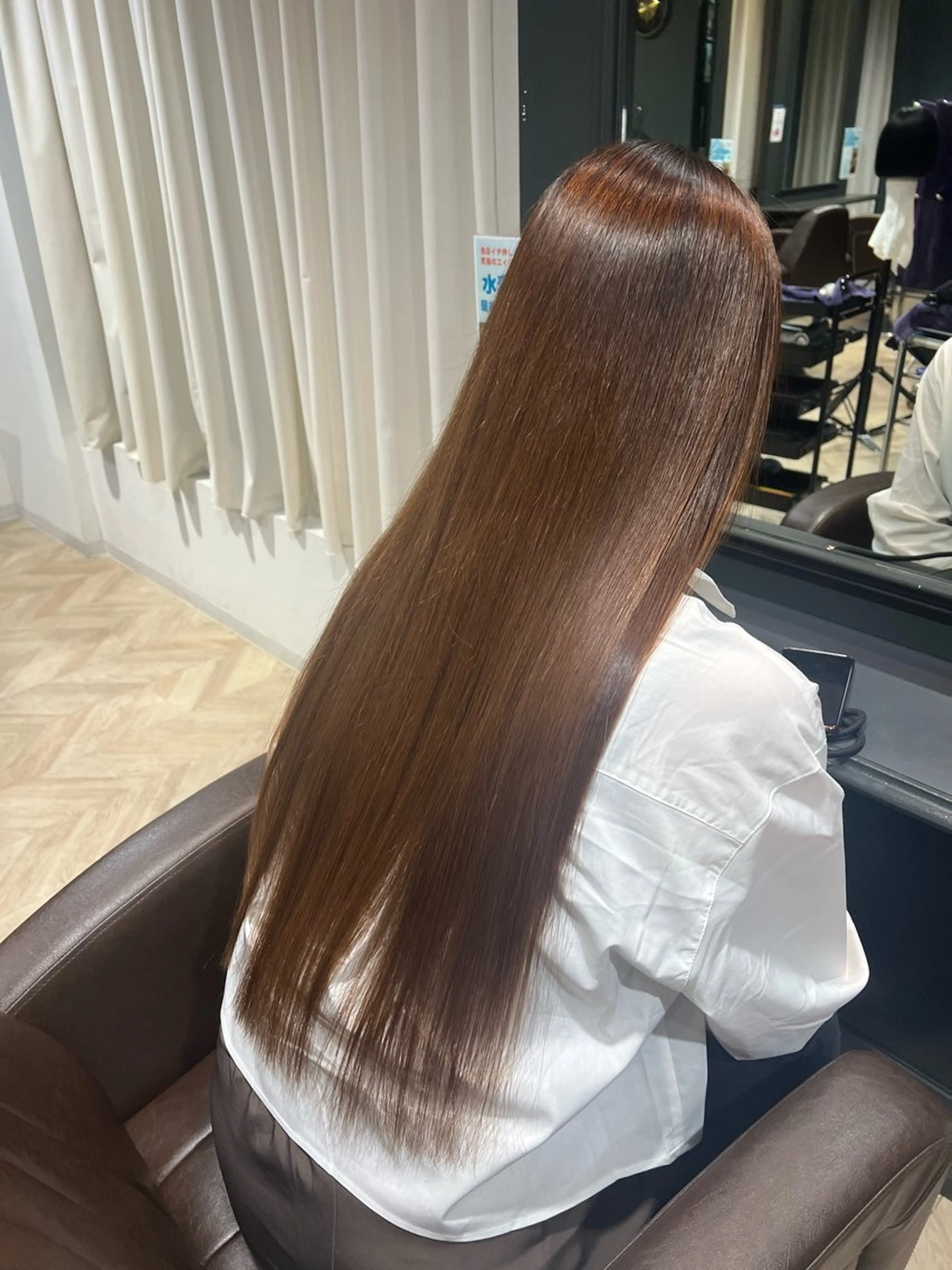 ロング 髪質改善 Naru┆川西能勢口 ┆髪質改善のヘアスタイル