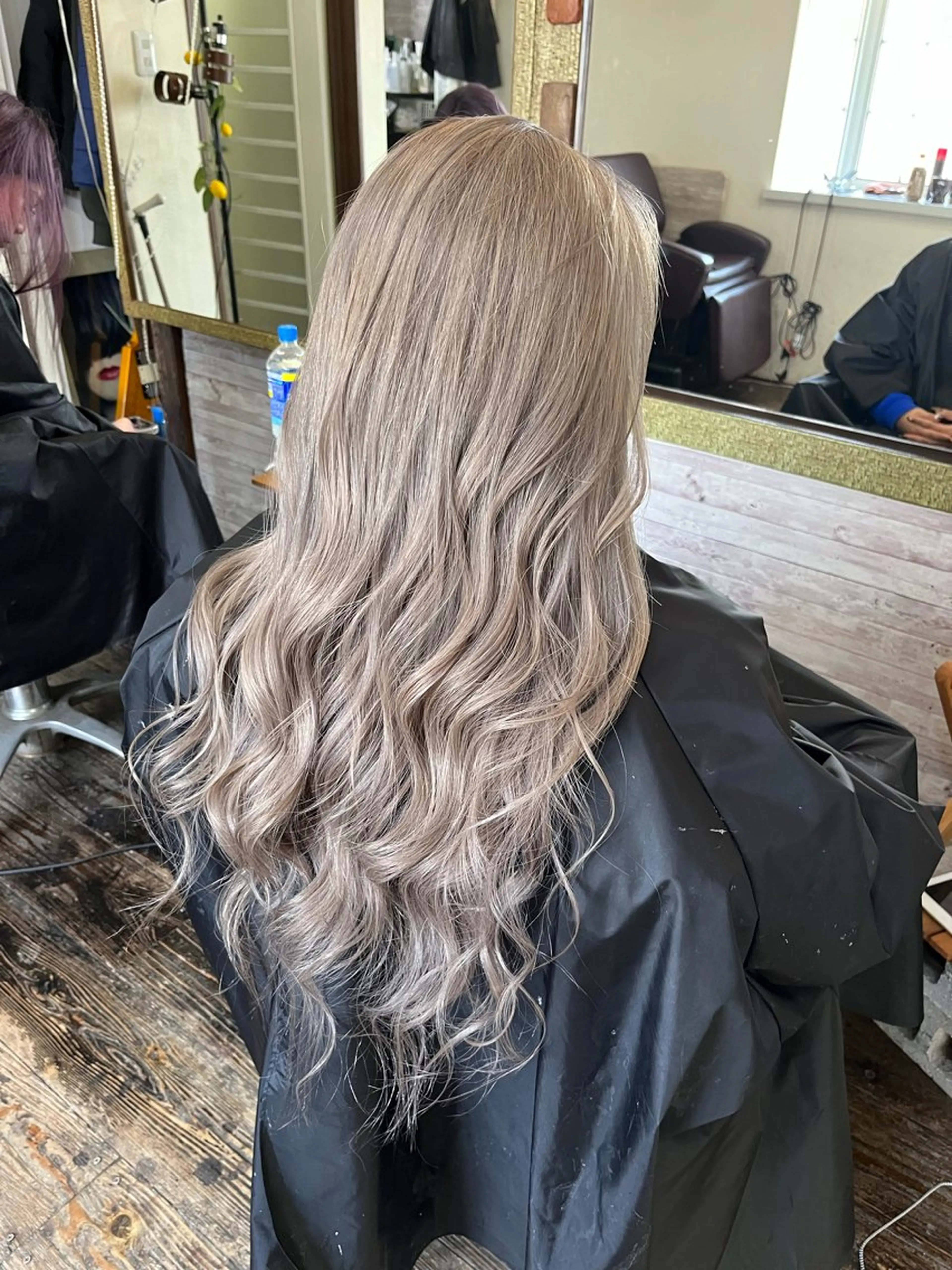 カラー ヘアカラー 渡辺 健太のヘアスタイル