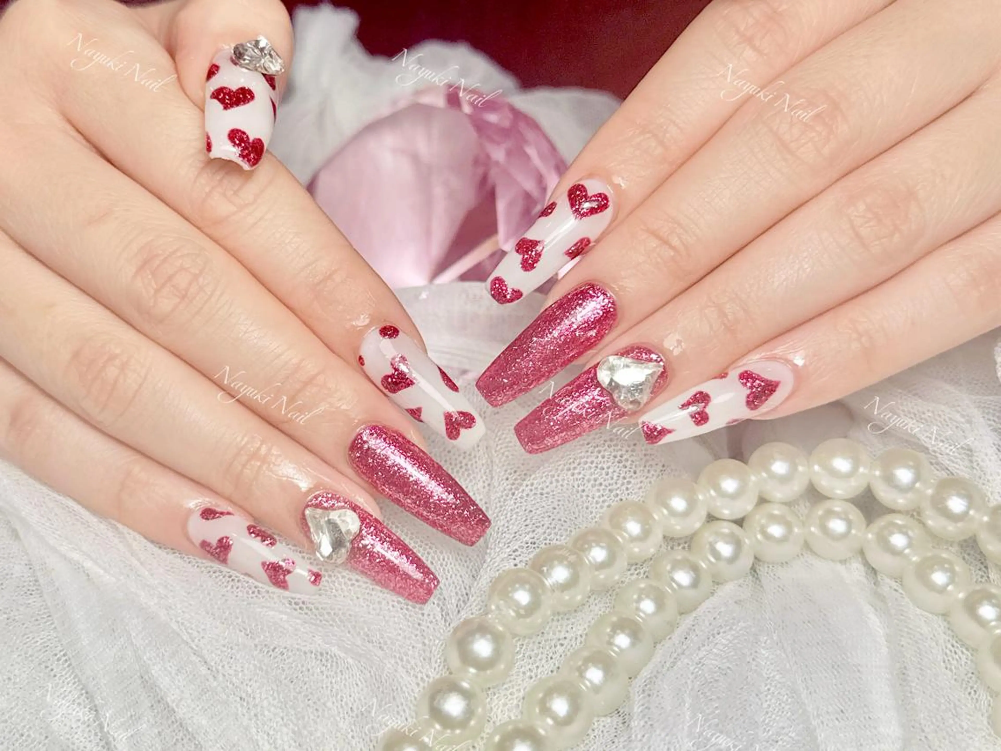 ネイル 🎀 moo～ 🎀のネイルデザイン