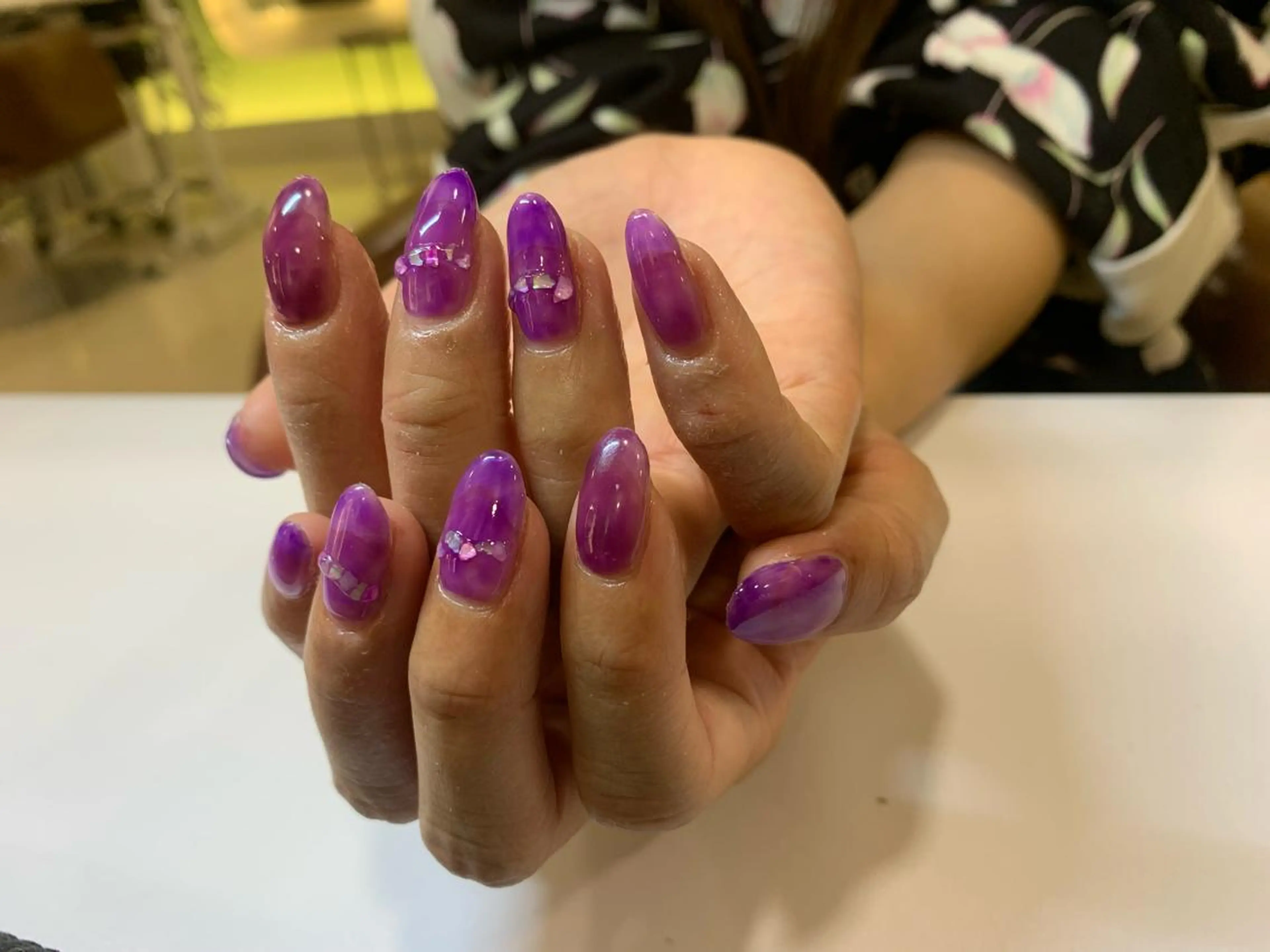 ネイル 北川 恭子のネイルデザイン