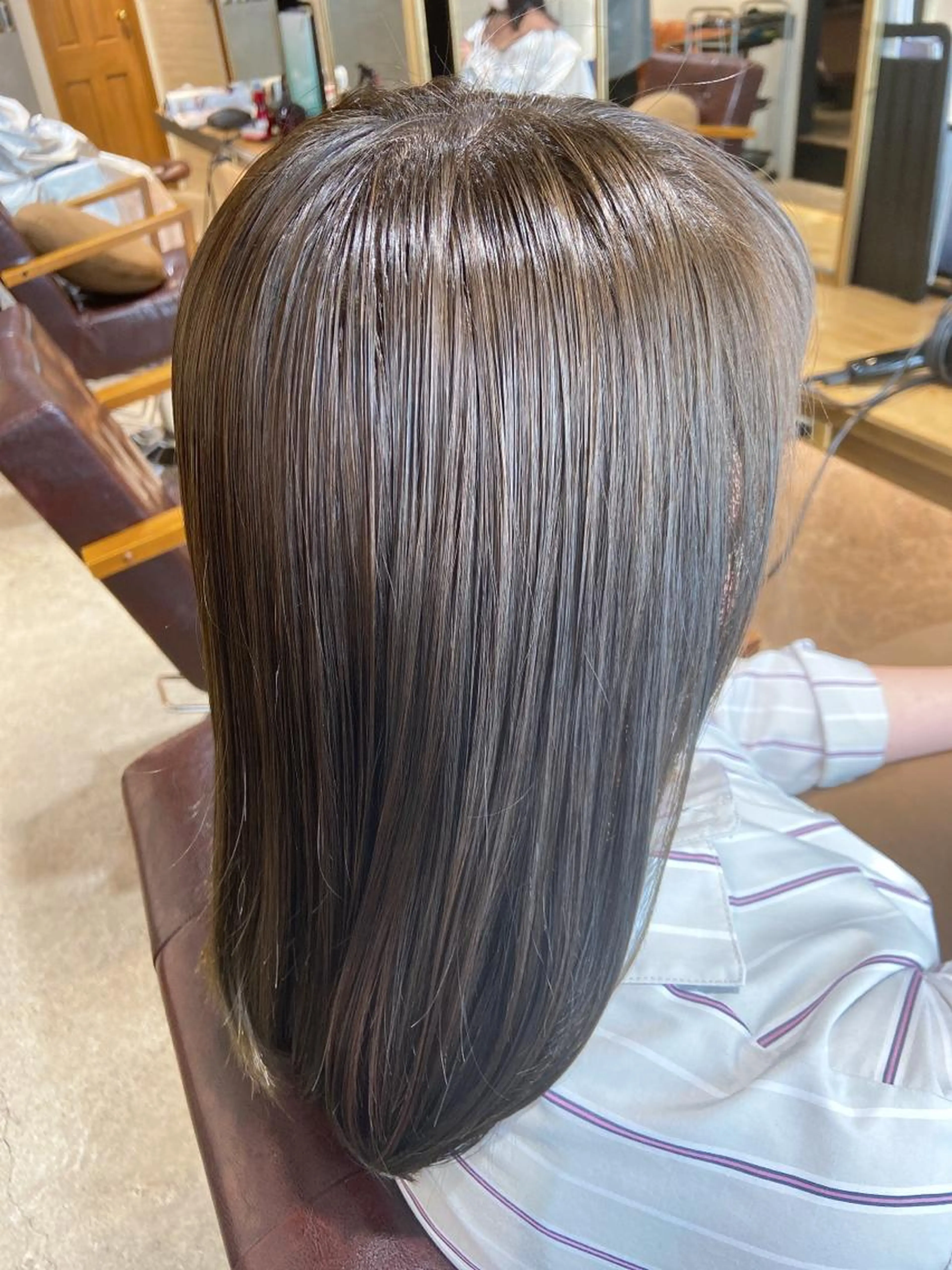 【🌸New 日本初上陸🌸】グロス発光🌟《イノアカラー》《似合わせカット》《艶トリートメント》の写真