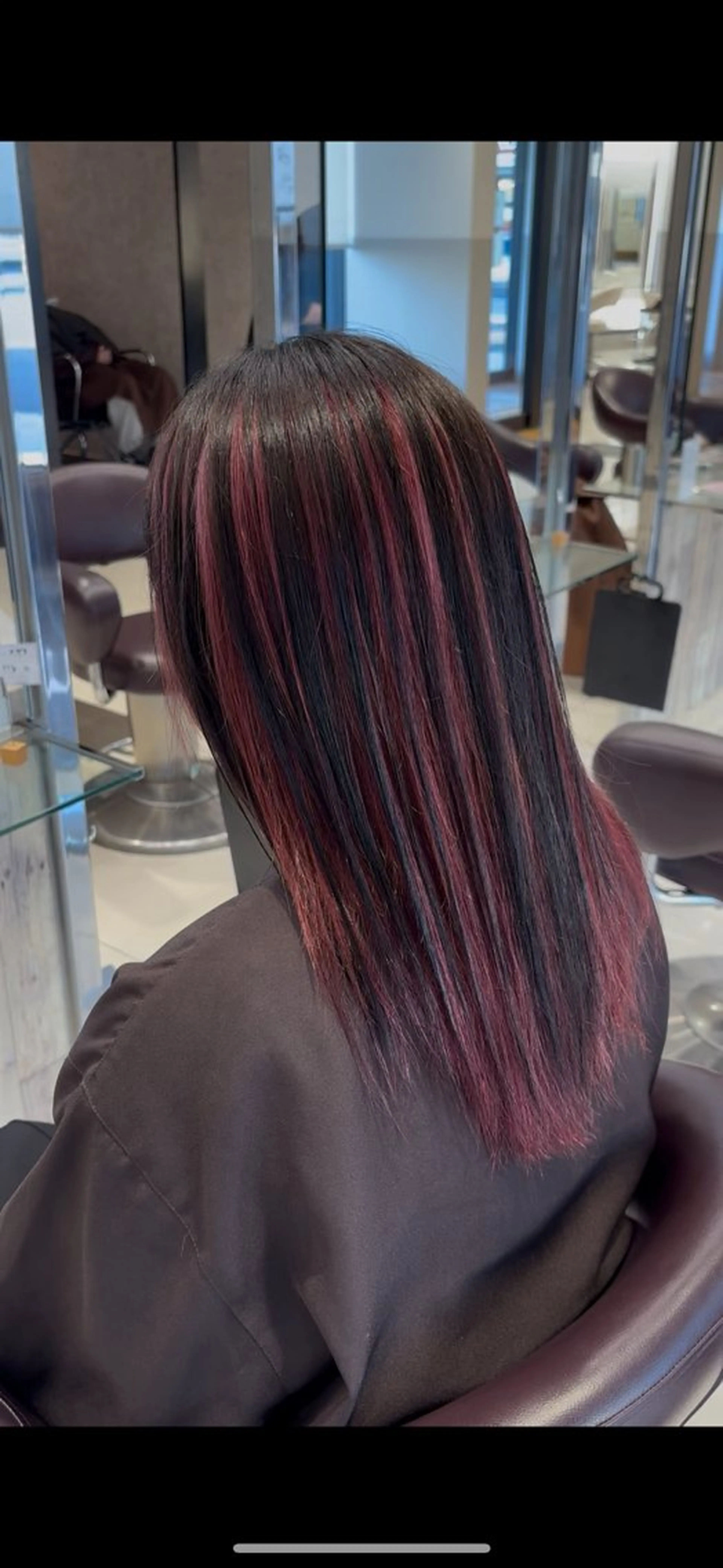 ロング カラー ヘアカラー 目崎 丞のヘアスタイル