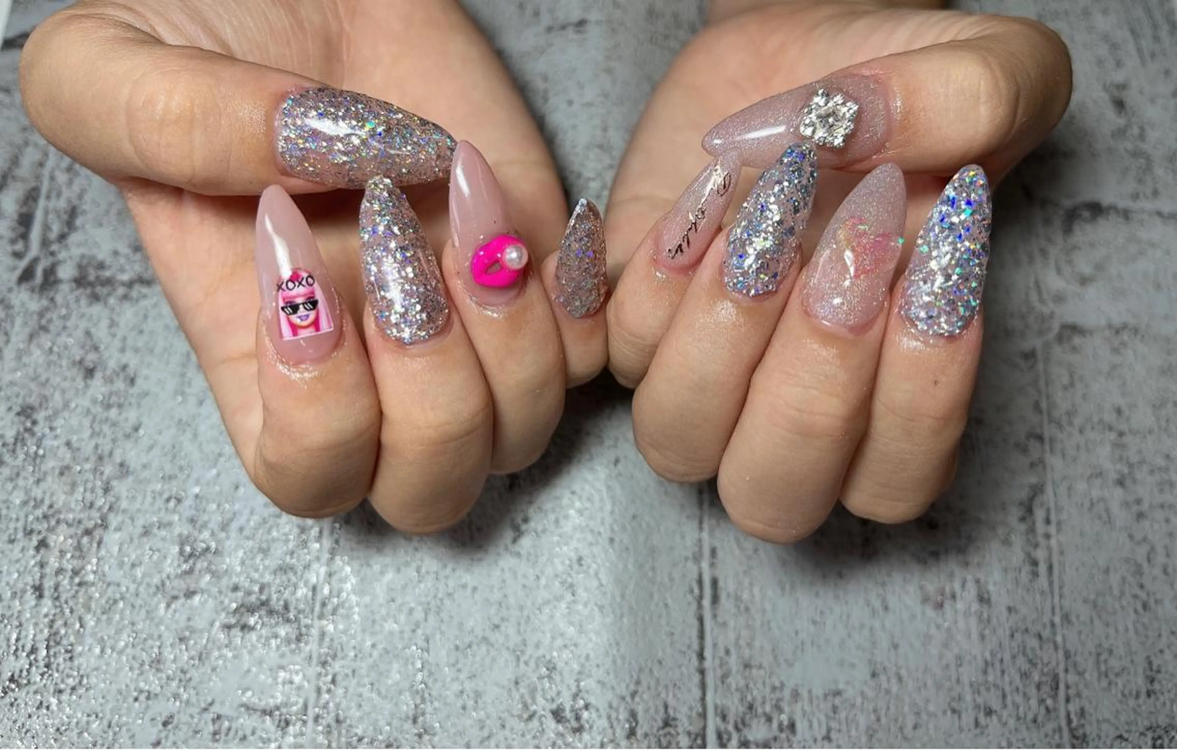 ネイル 夏ネイル Ruana Nailのネイルデザイン