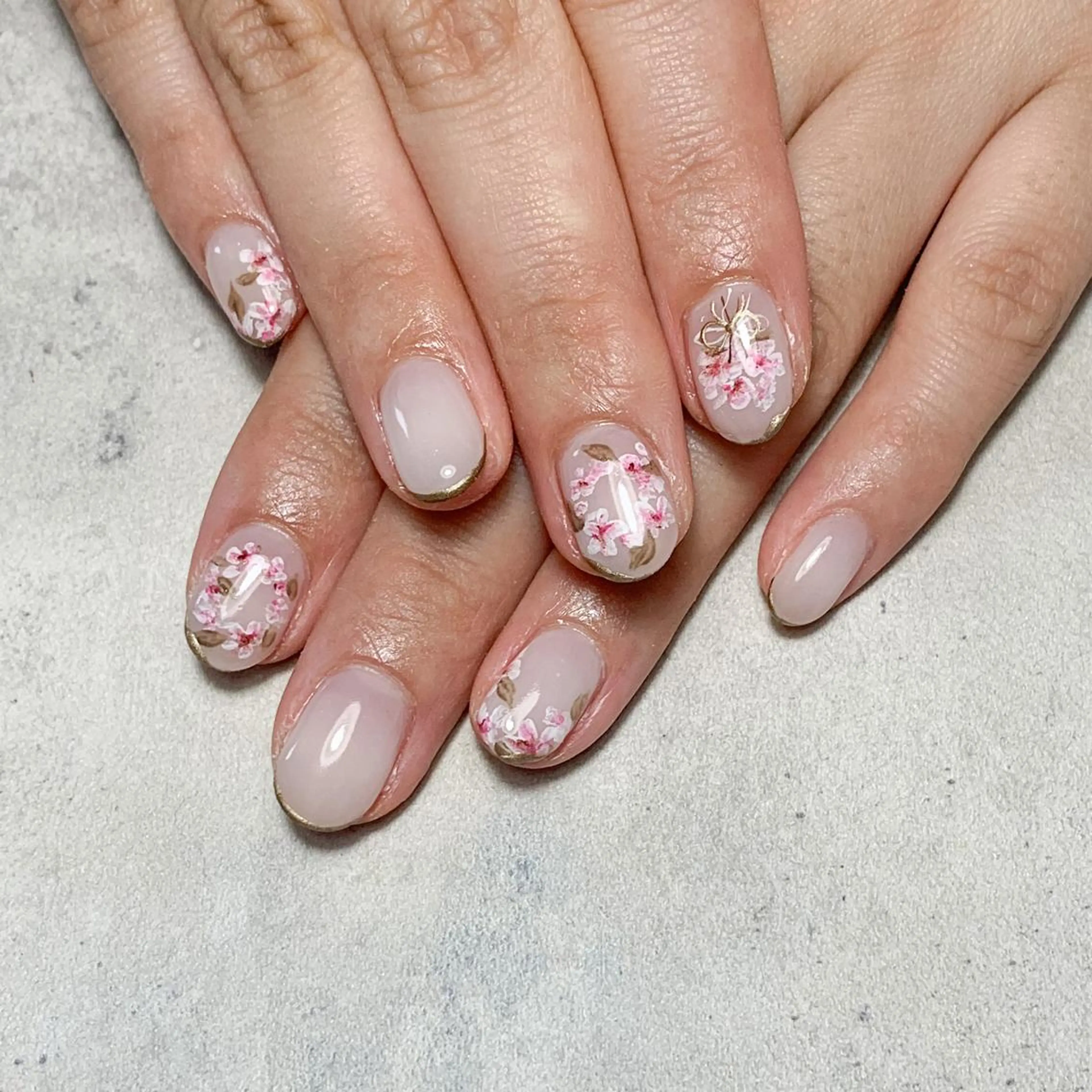 ネイル FIORITURA aiのネイルデザイン