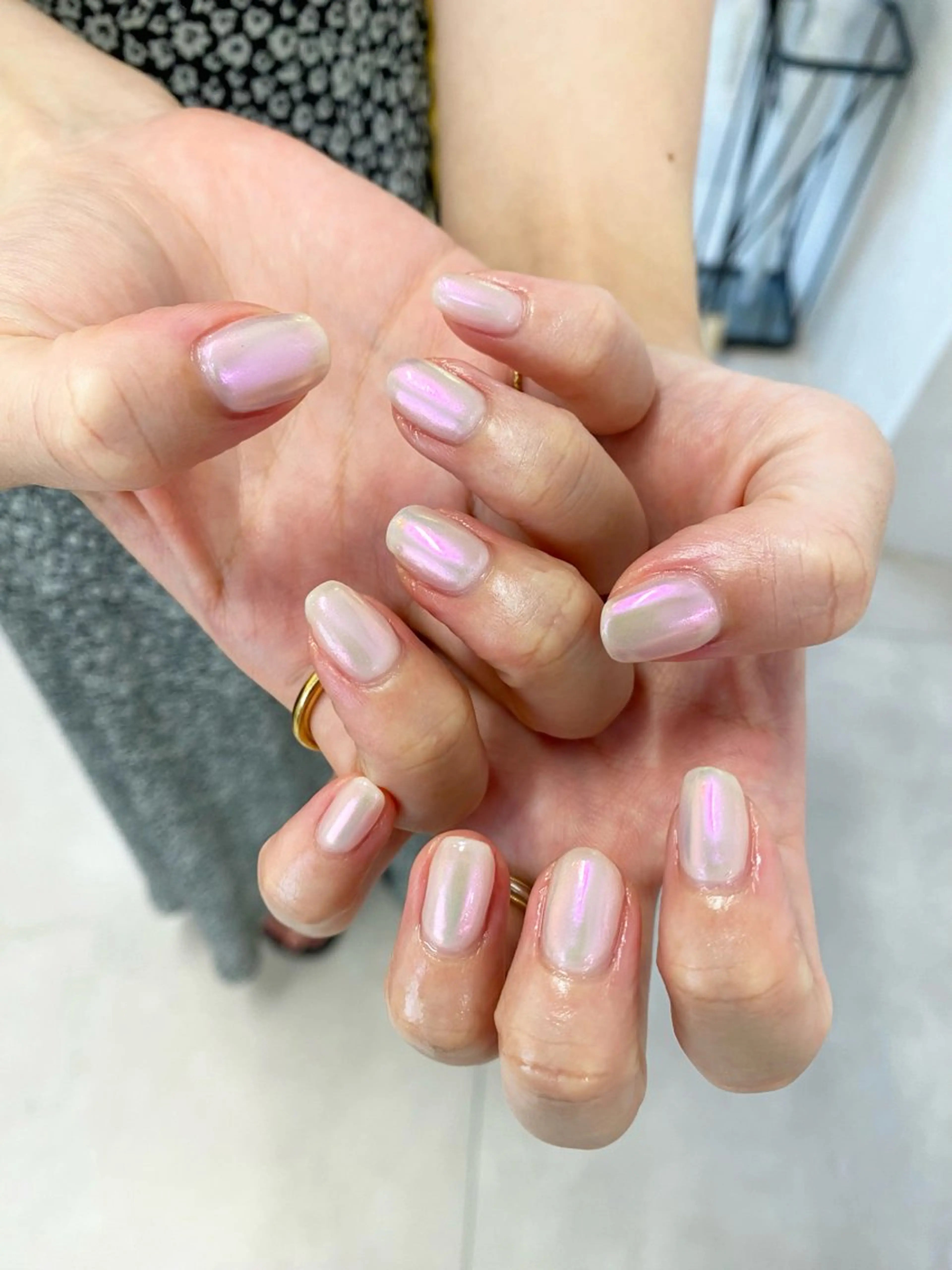 ネイル オーロラネイル filonnail hiromiのネイルデザイン