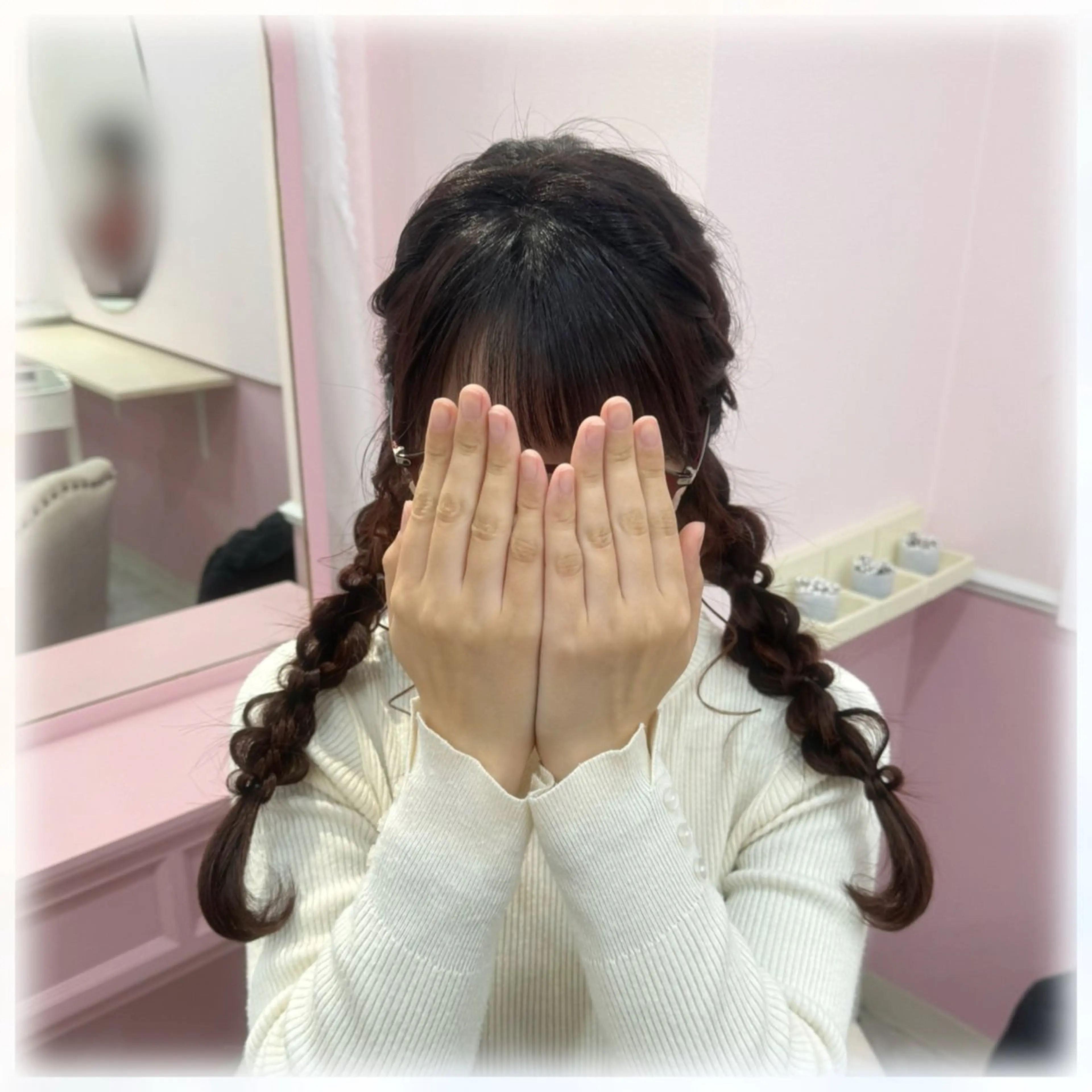 ヘアアレンジ 秋葉原コットン所属・ヘアセット 🤍AIRA🤍のヘアスタイル