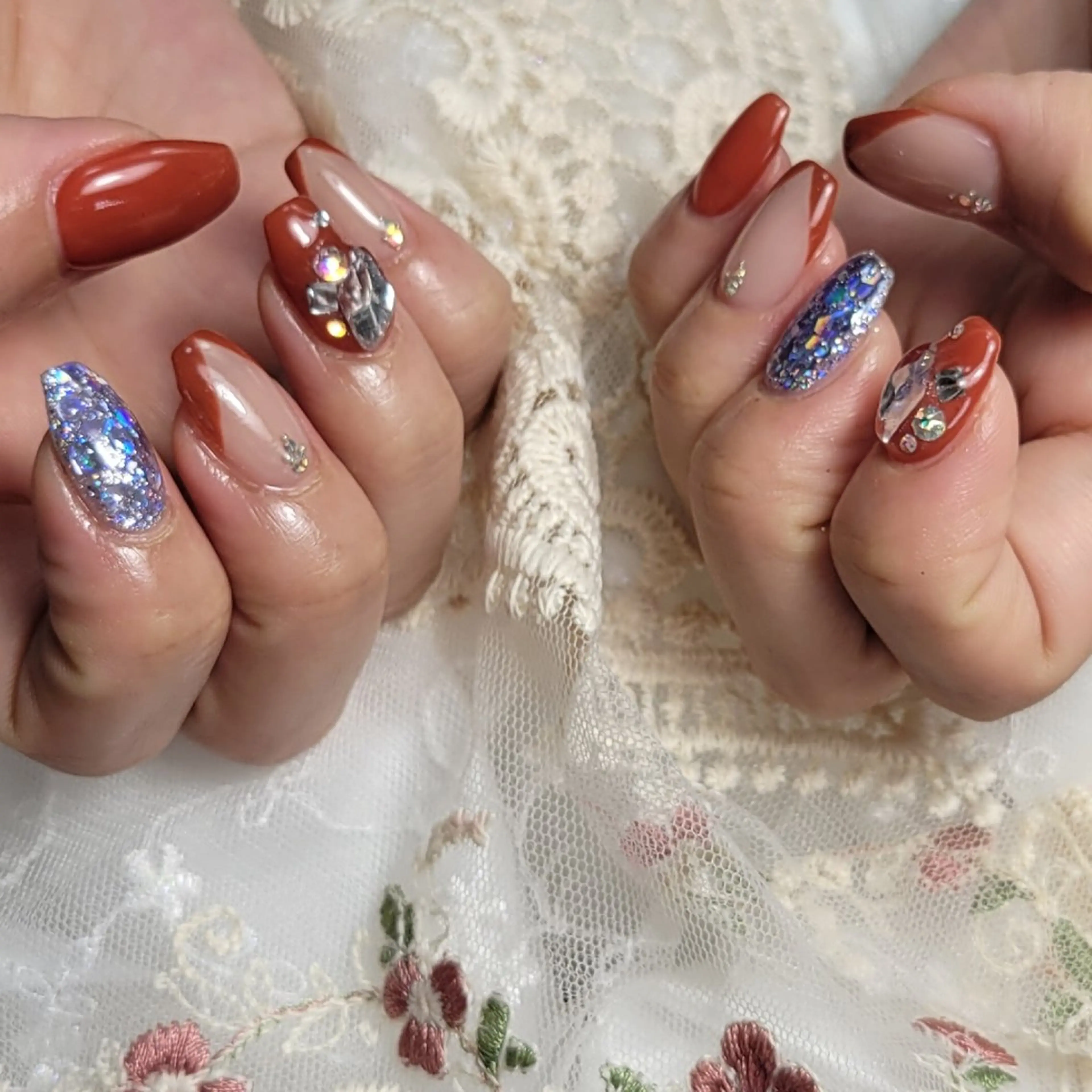 ネイル ハンドネイル ネイルサロンほっこり kanaのネイルデザイン