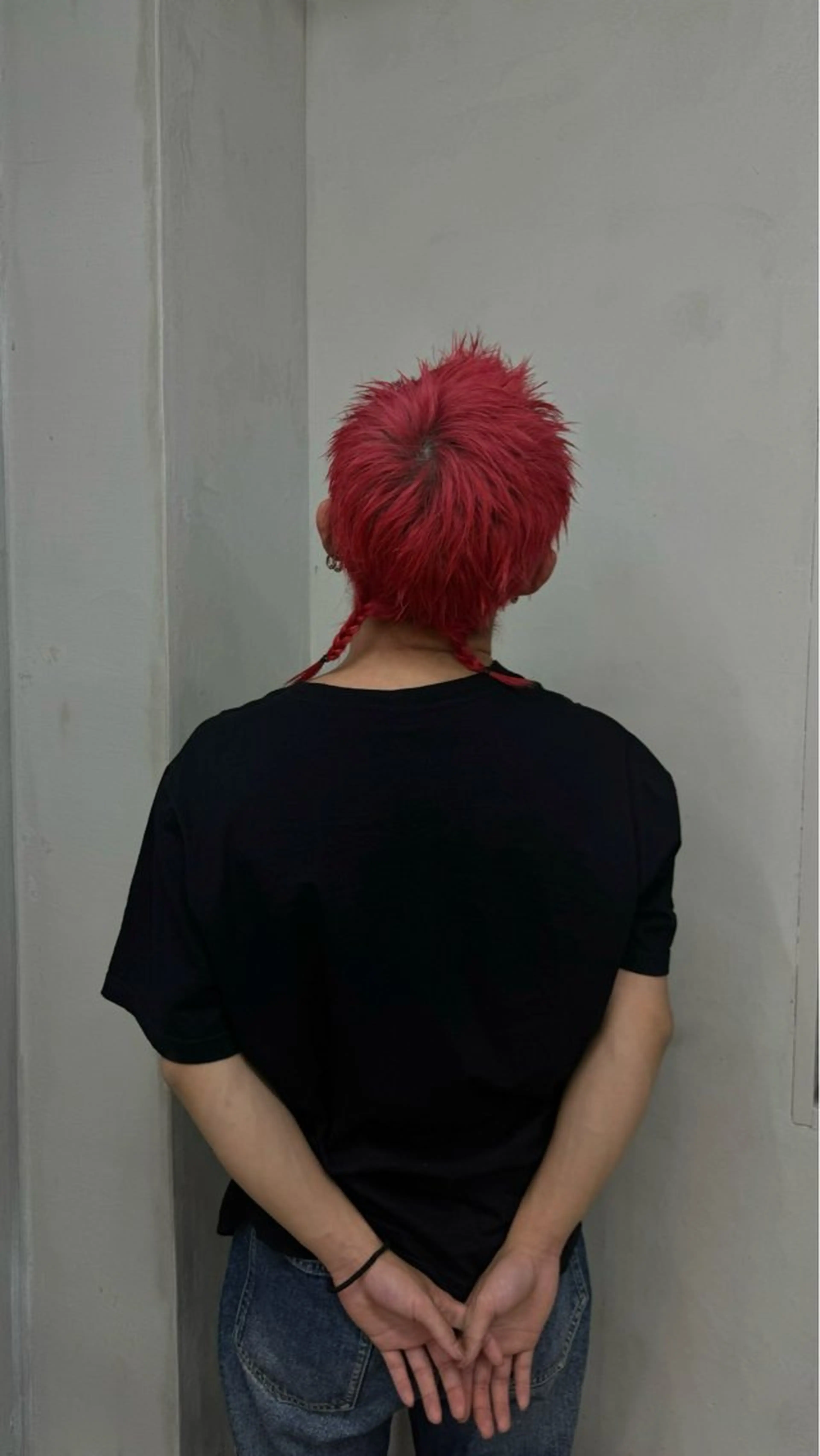 ショート カラー ヘアアレンジ メンズ 浅野 桃代のヘアスタイル