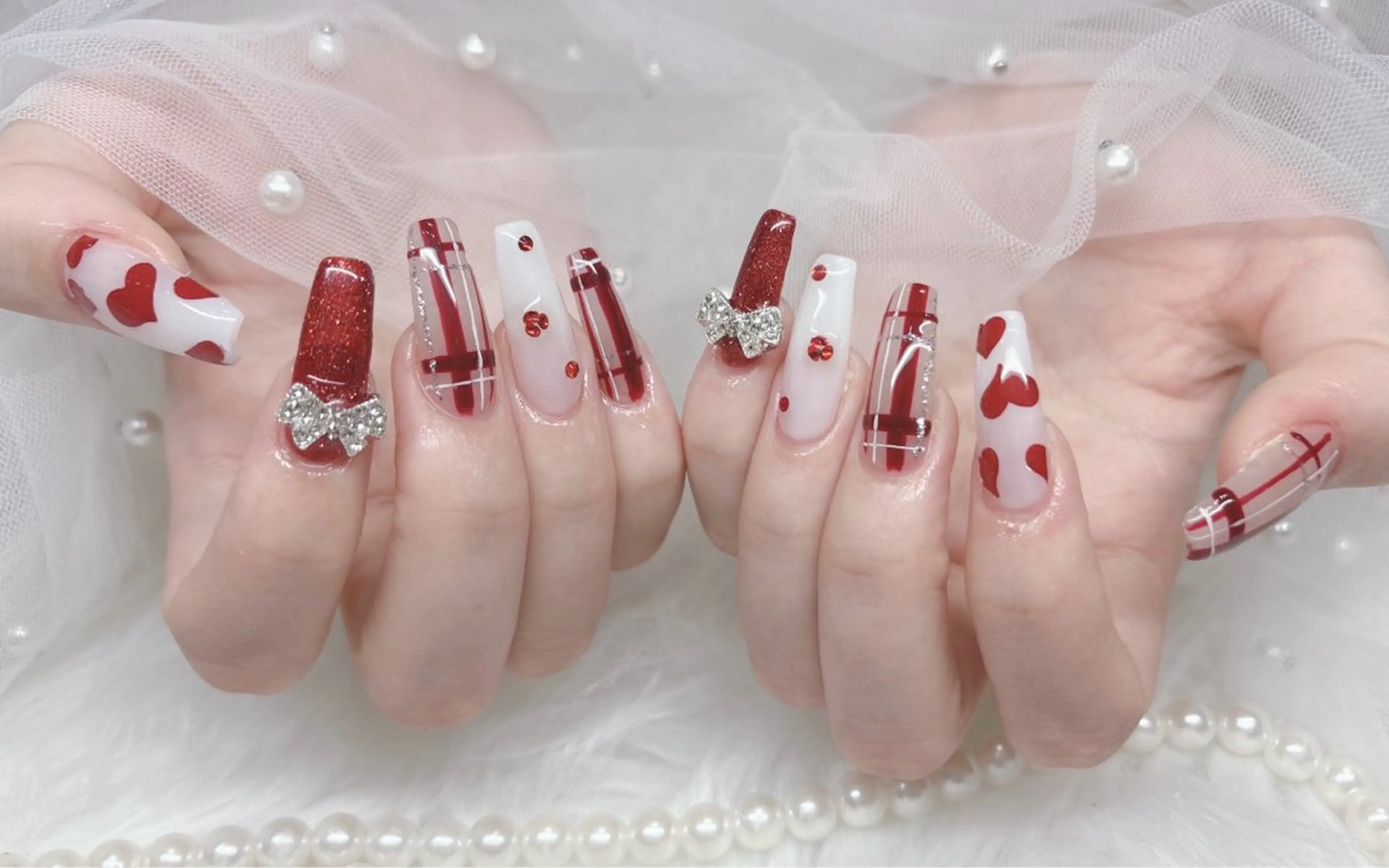 ネイル ハンドネイル XIMINANAIL SALON堀江店のネイルデザイン