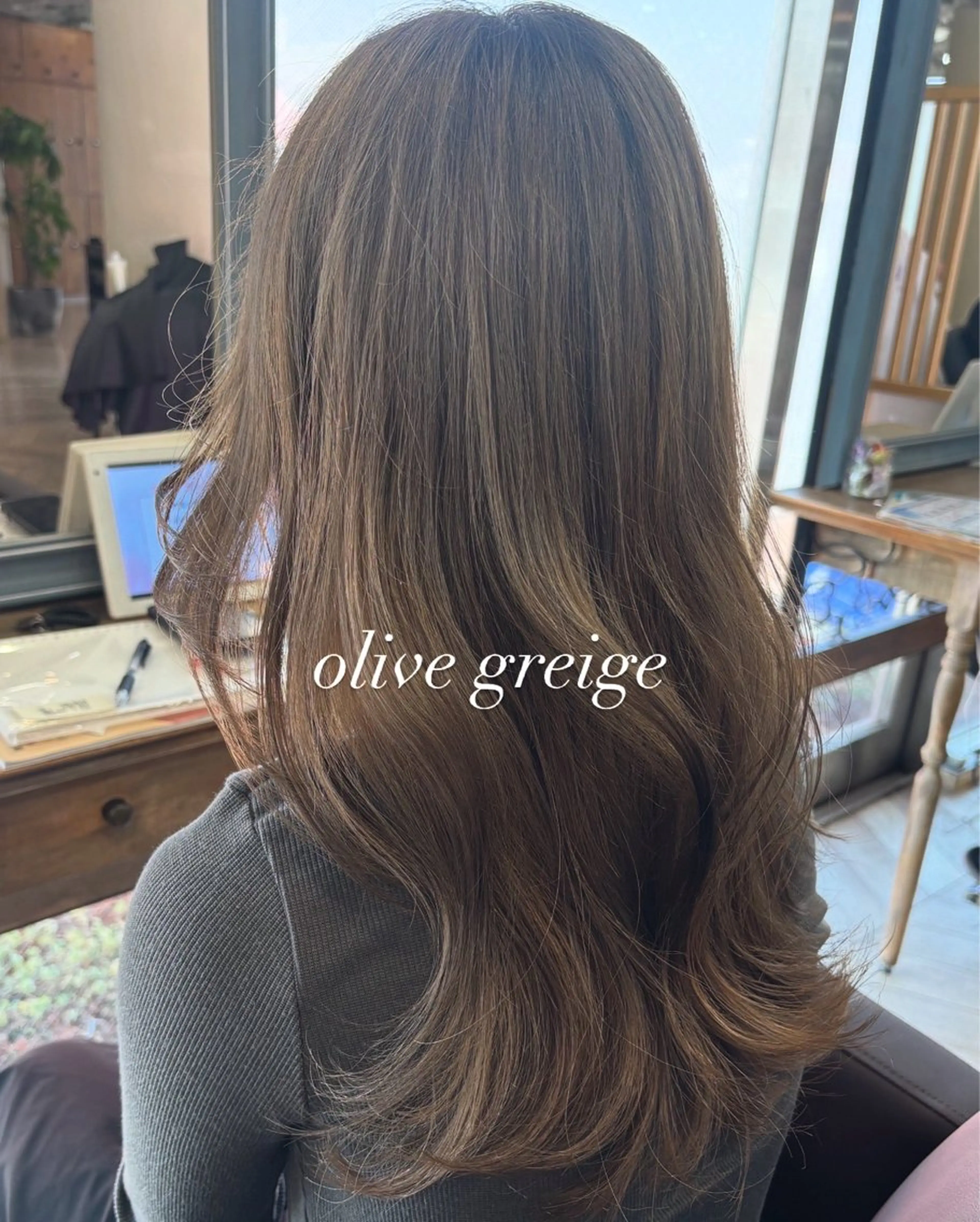 カラー かわはらみつき/ カラーモデル様募集中のヘアスタイル