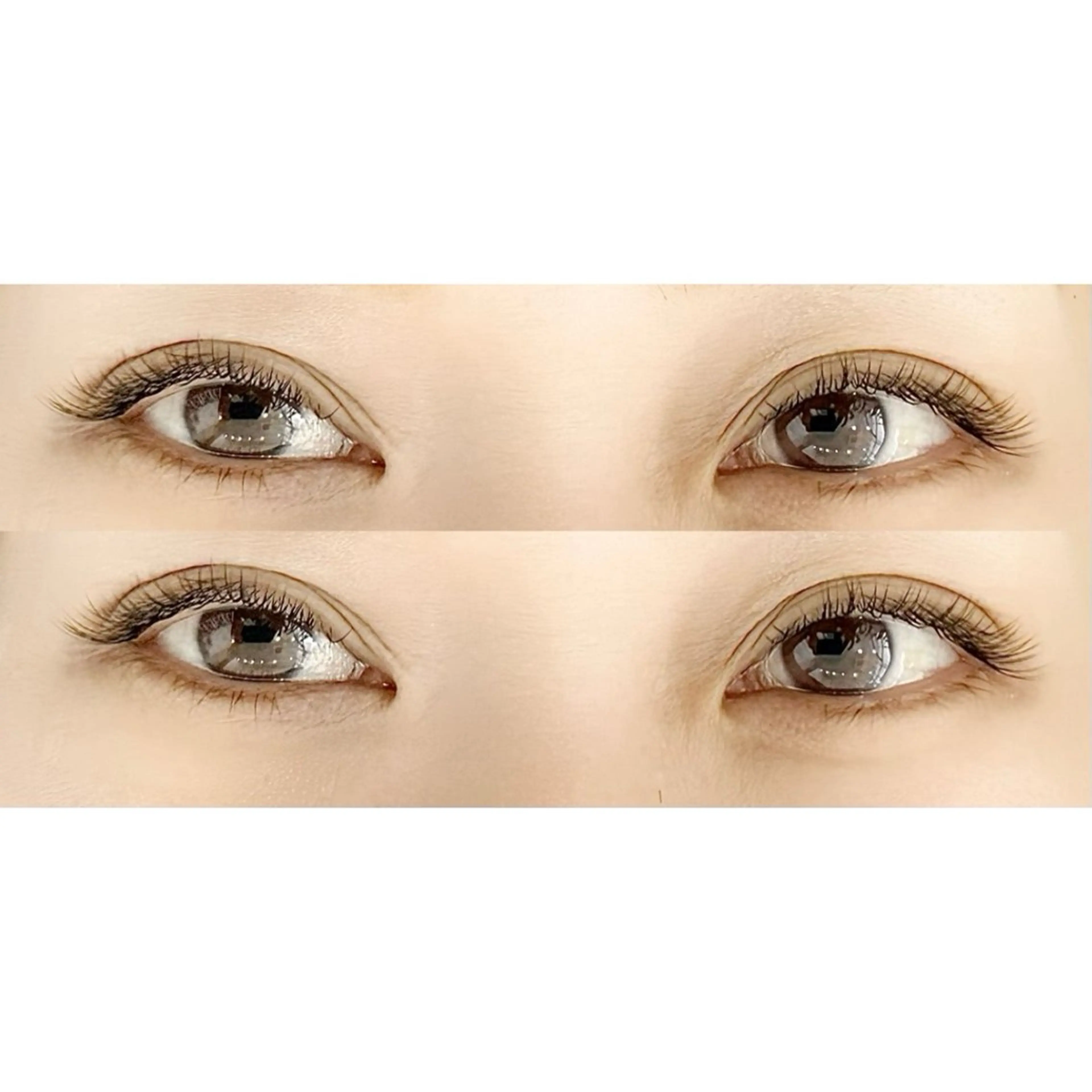 マツエク・マツパ フラットラッシュ eyelash salon Nature所属・eyelash sa lon Natureのマツエク・マツパデザイン