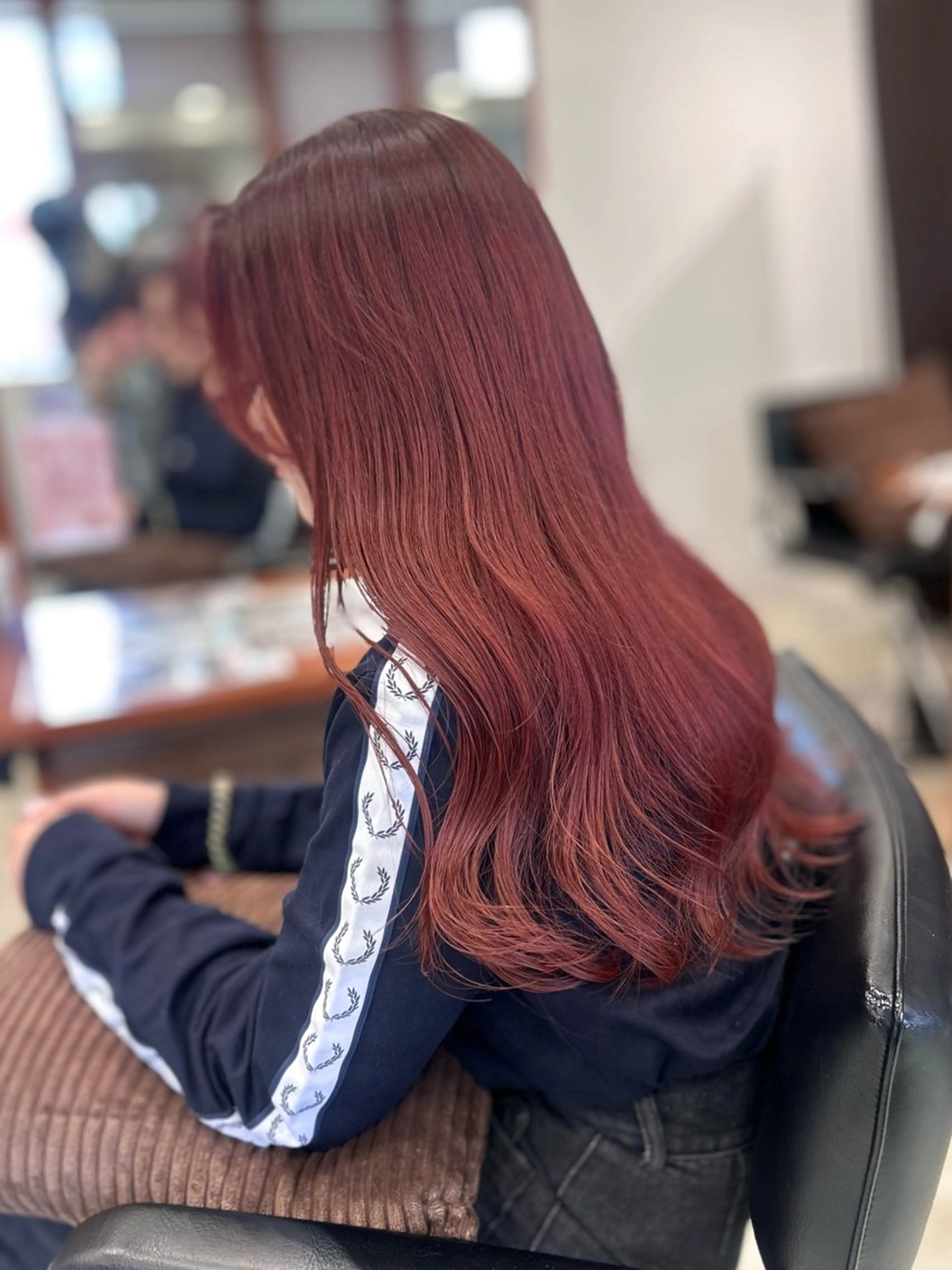 ロング ヘアカラー CIEL 難波店所属・🎀透明感/レイヤ ー/Kotona🎀のヘアスタイル