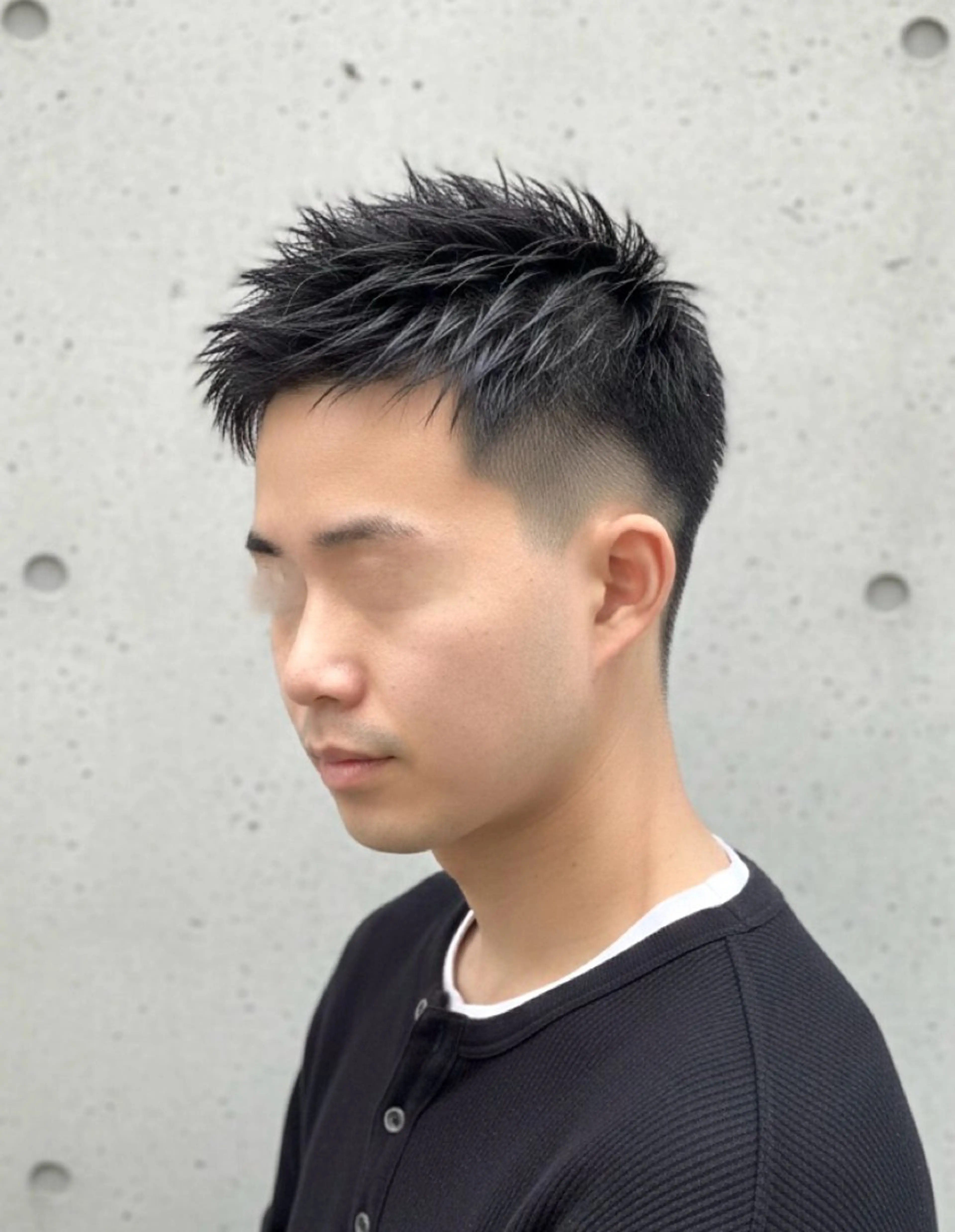 ショート カット 大人メンズパーマ /石川瑠青のヘアスタイル