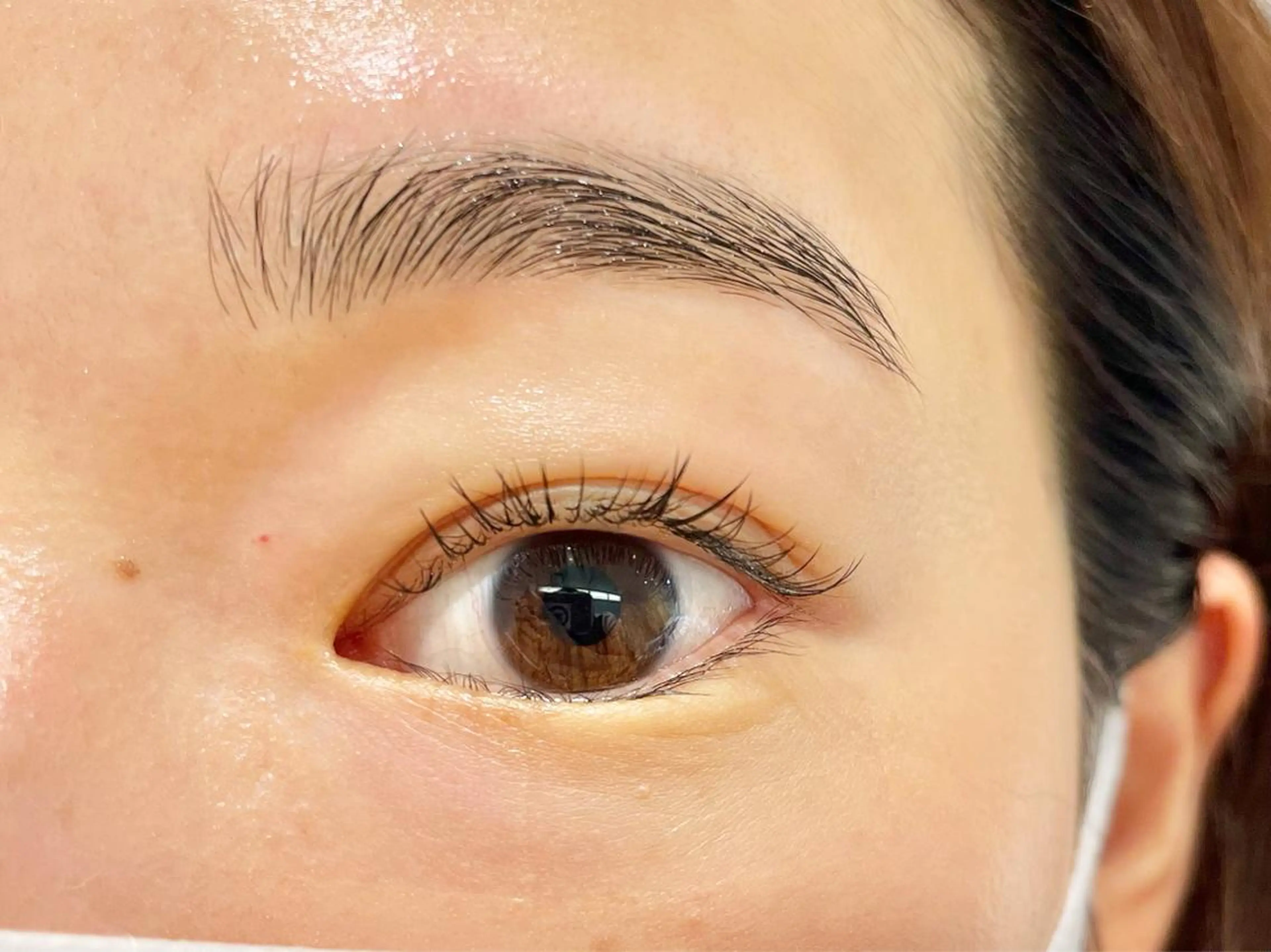 アイブロウ Cheri所属・きし かりんの眉毛・アイブロウイメージ