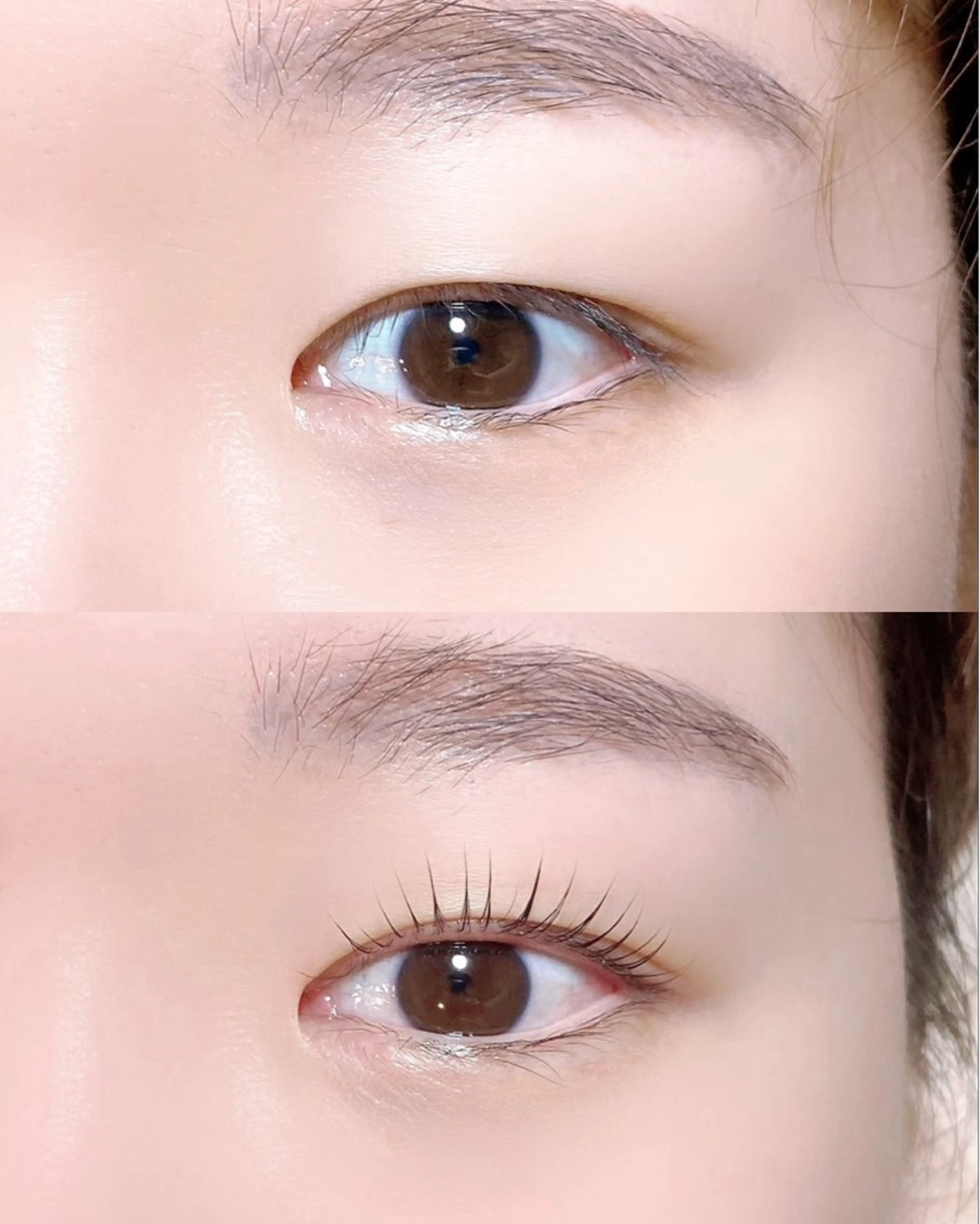 マツエク・マツパ 一重×まつ毛パーマ マツパ mångata 【モンガータ】茜のマツエク・マツパデザイン