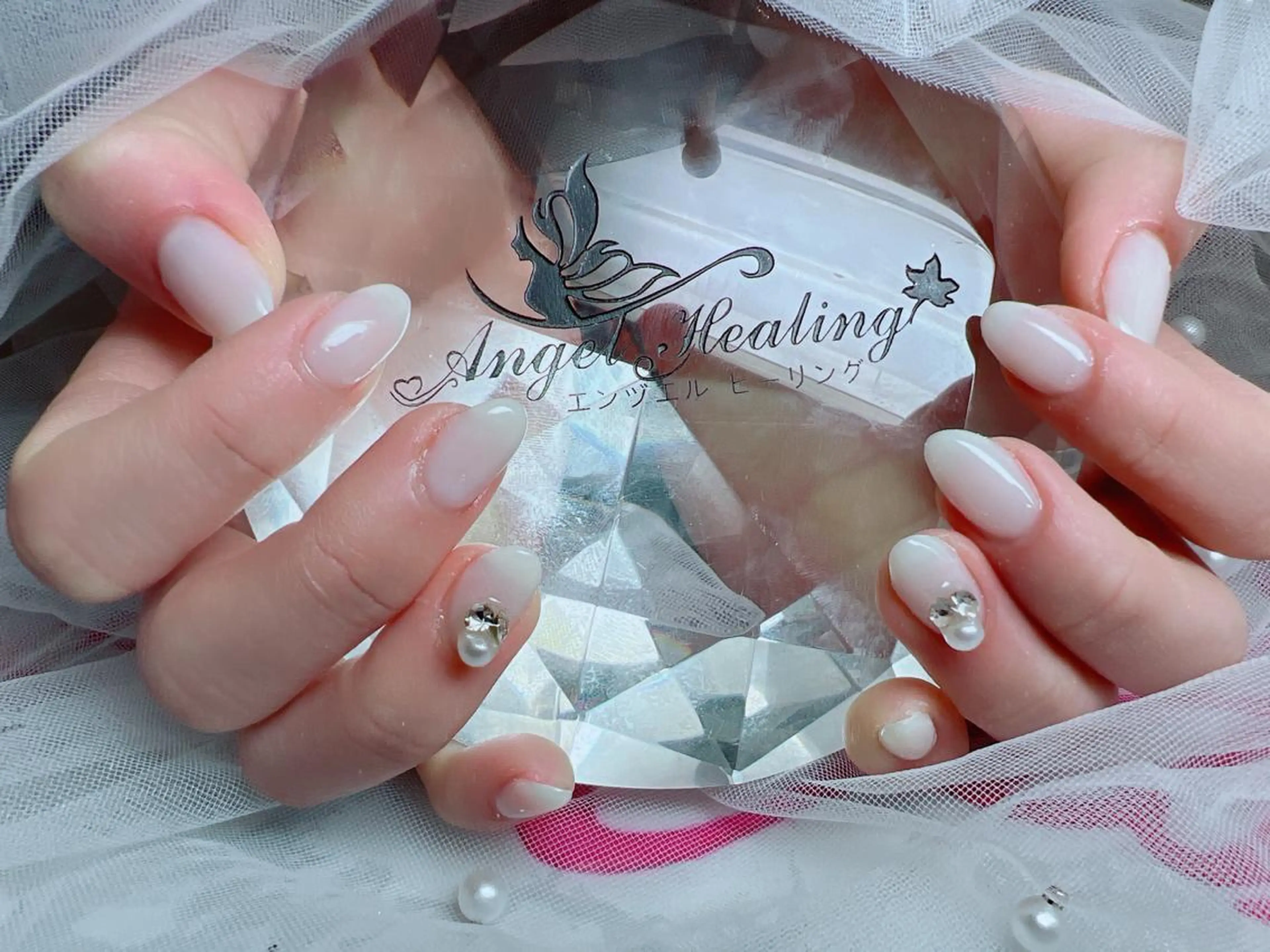 ネイル エンジェル ヒーリング 矢場町店のネイルデザイン