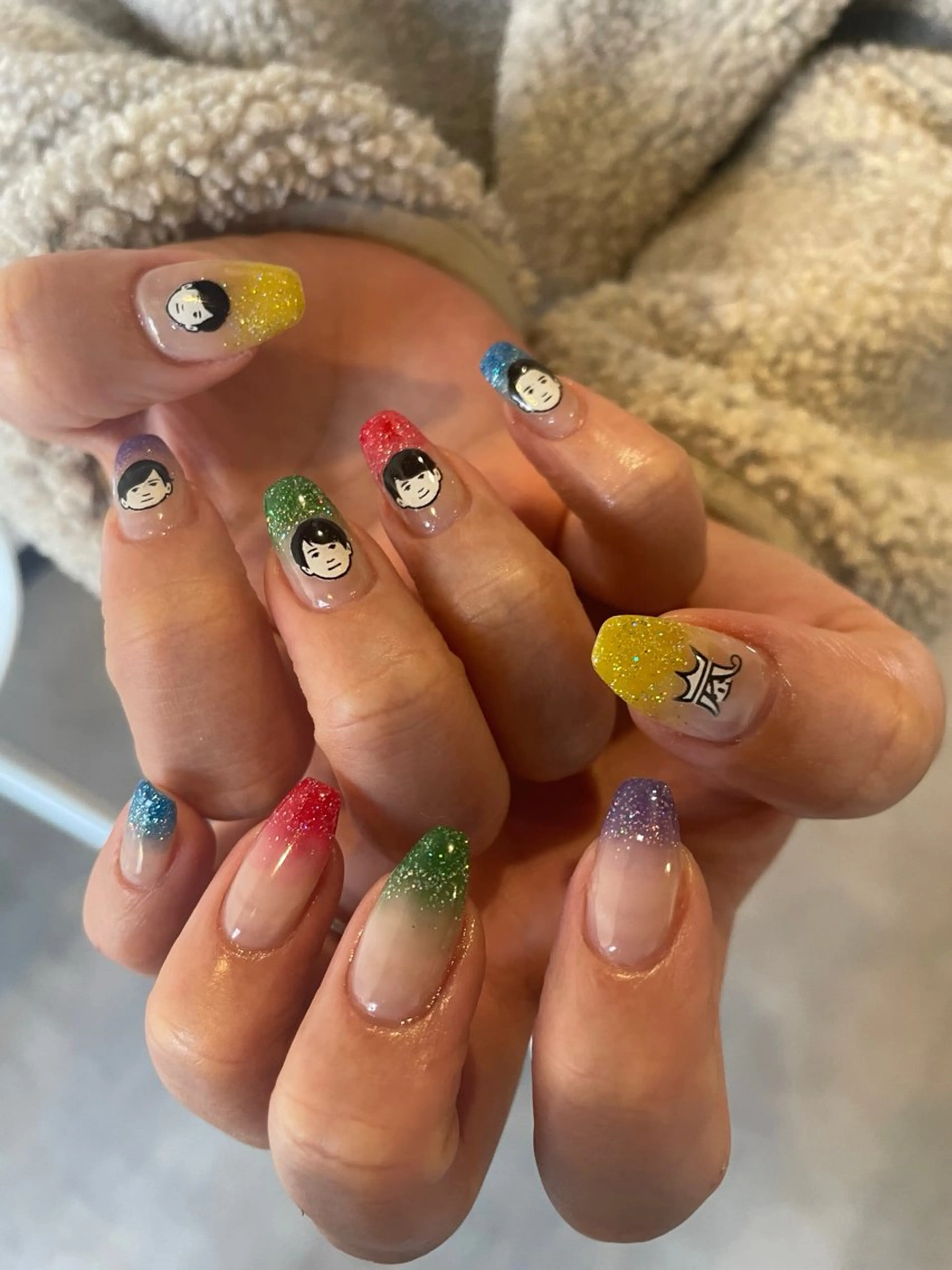 ネイル 田原店:PUA所属・大西 美帆のネイルデザイン