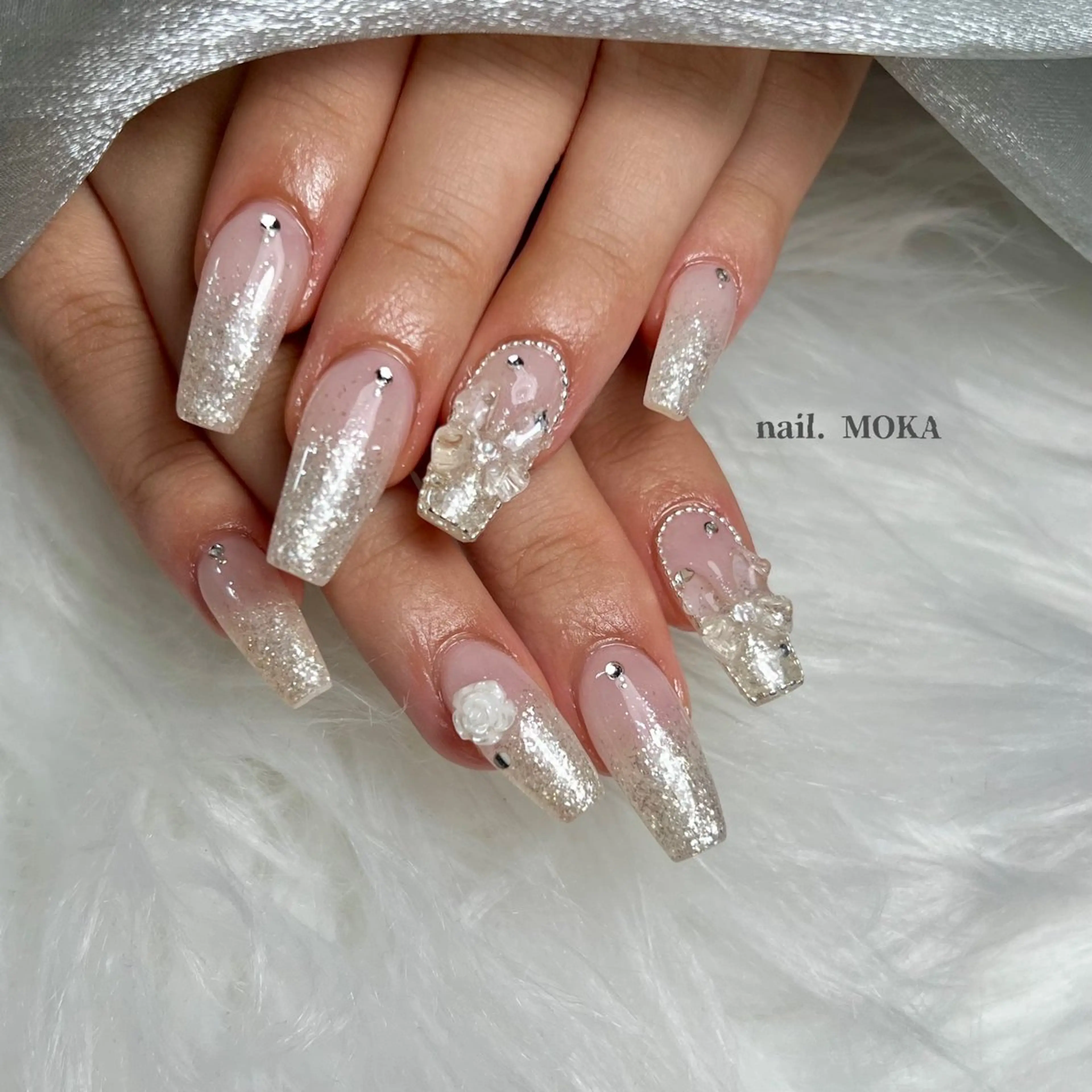 ネイル ハンドネイル nail salon MOKAのネイルデザイン