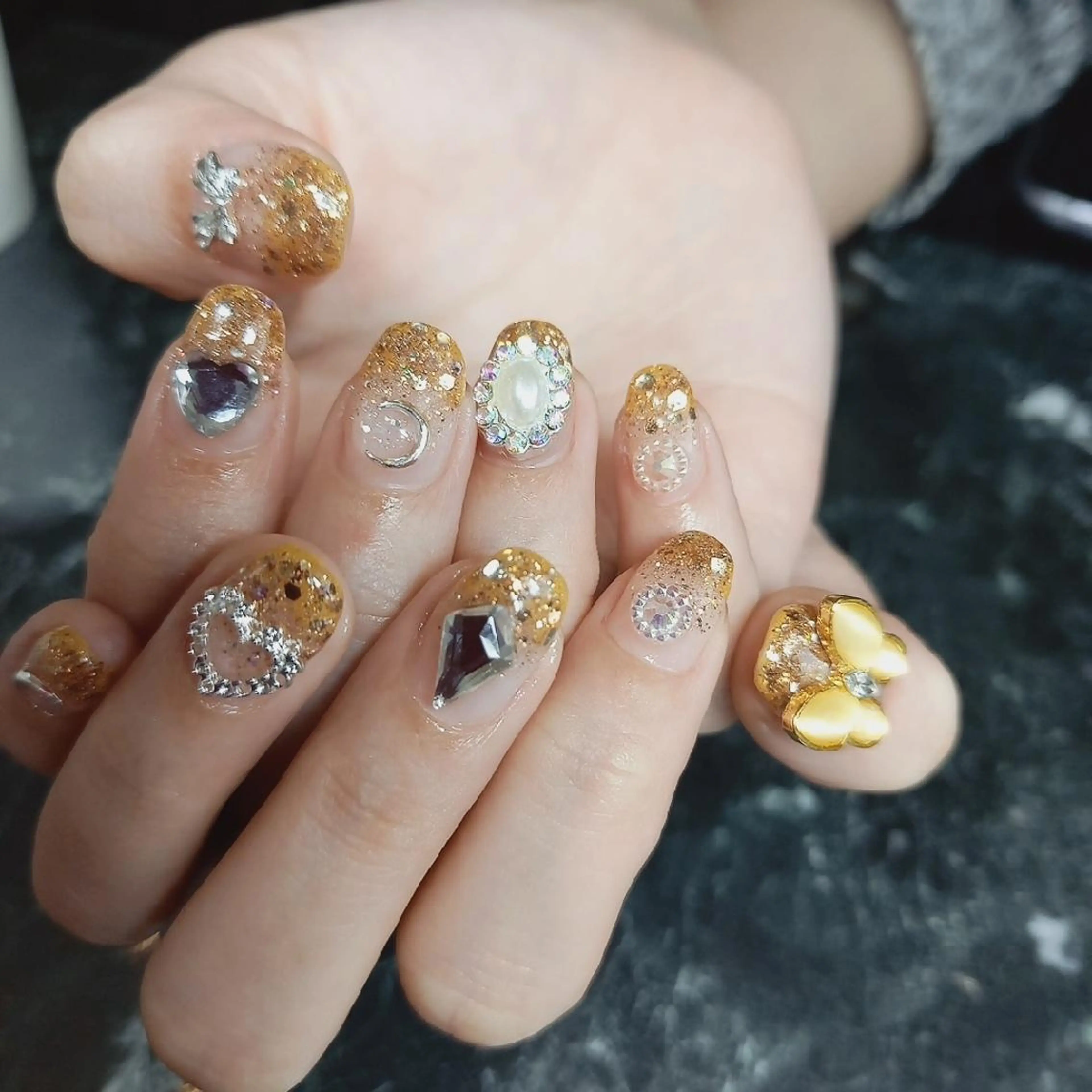 ネイル salon de Princess所属・salon de  Princessのネイルデザイン