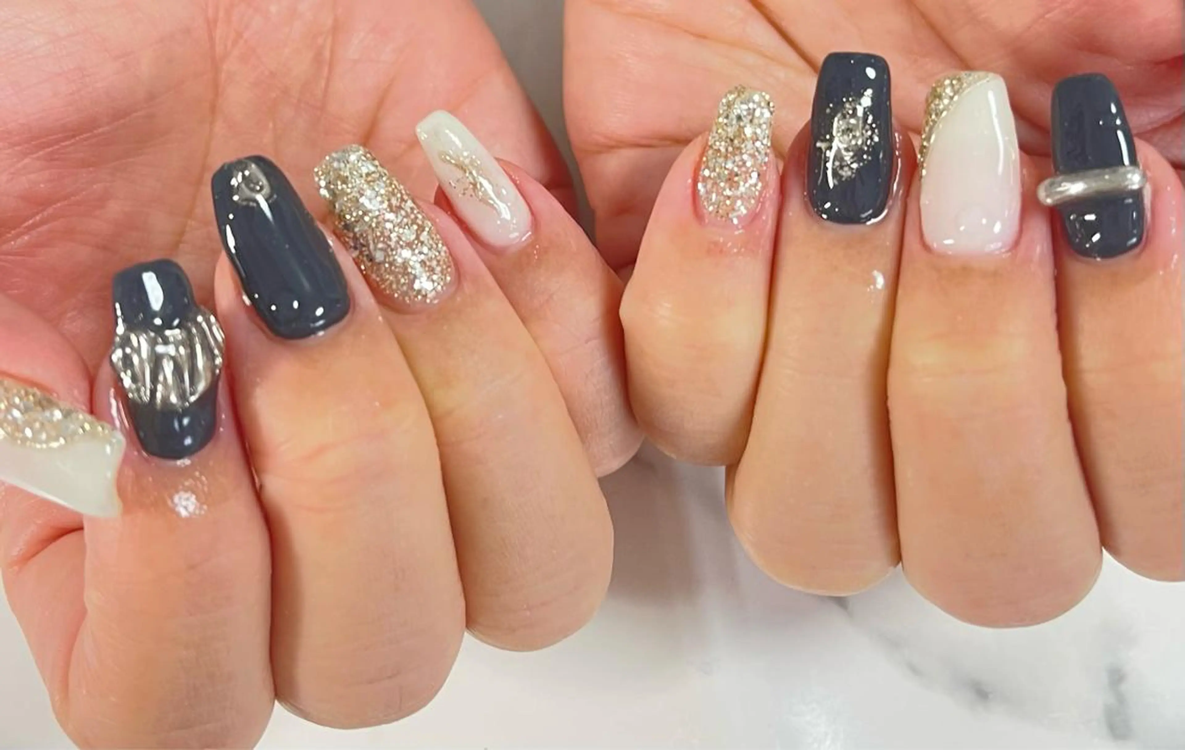 ネイル ハンドネイル celica所属・松田 由真のネイルデザイン