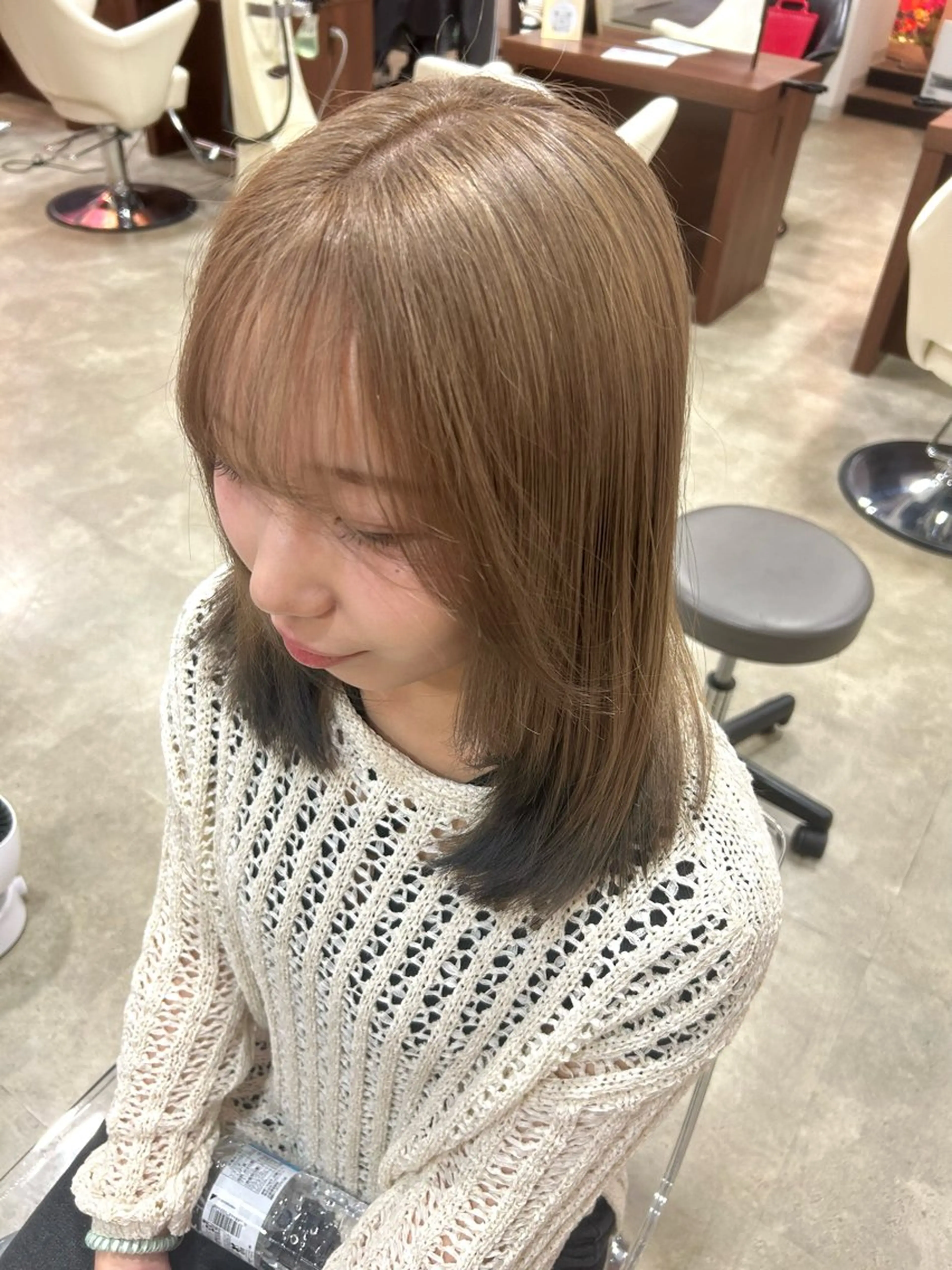 カラー ヘアカラー yunosuke/艶 カラーw-salonのヘアスタイル