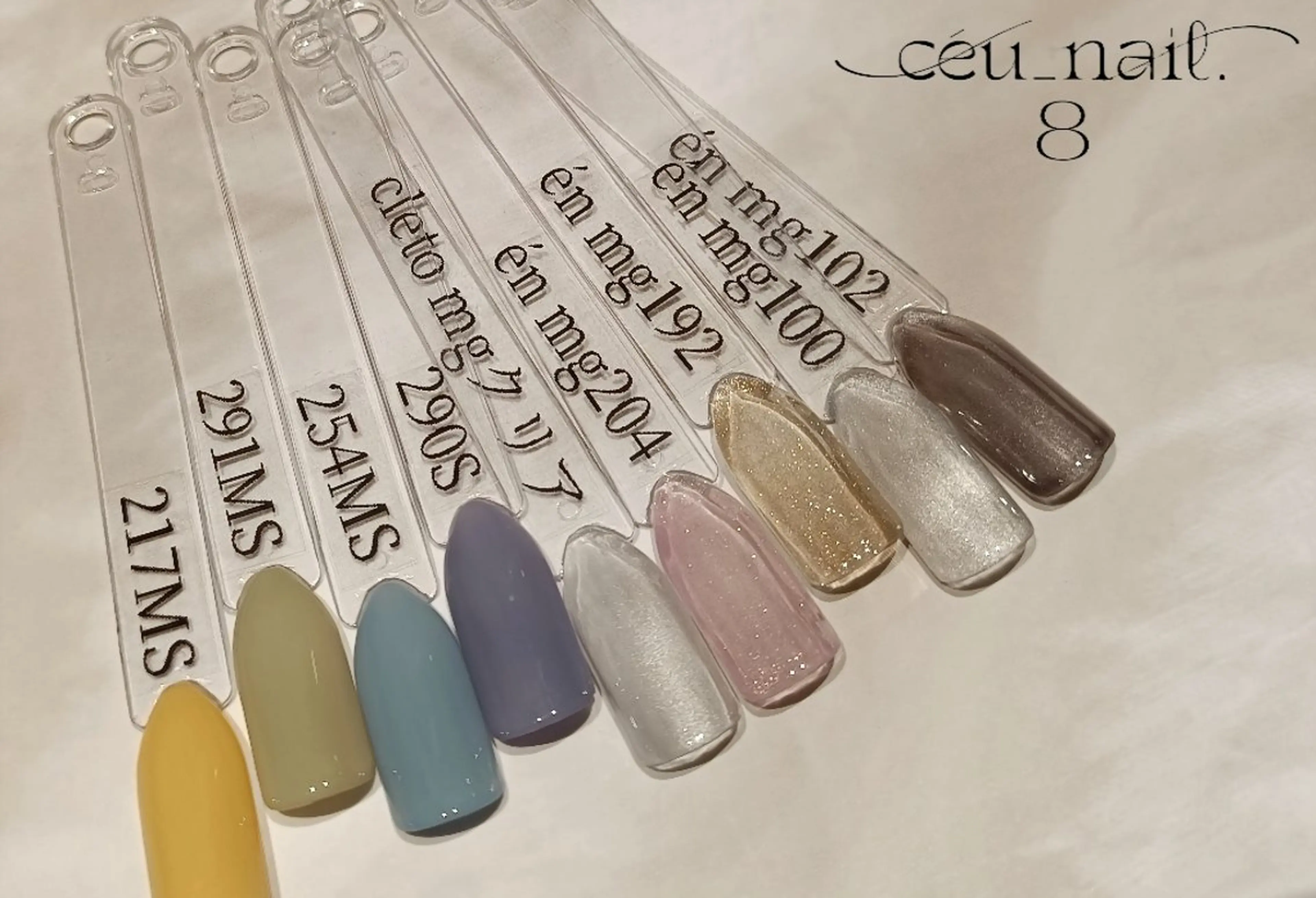 ネイル 春ネイル ceu_nail.8所属・céu_nail.8 Kikoのネイルデザイン