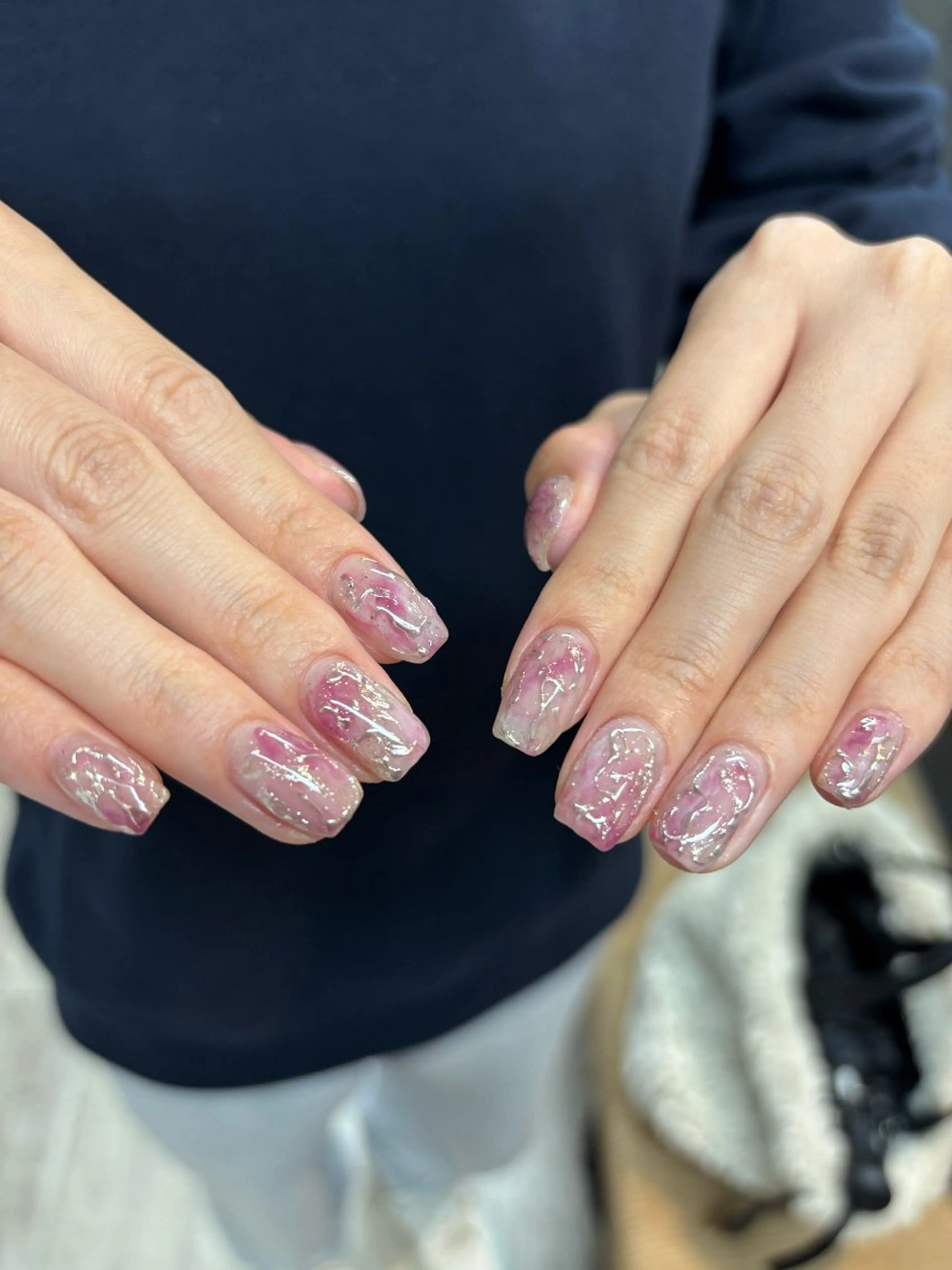 ネイル 倉島 櫻のネイルデザイン