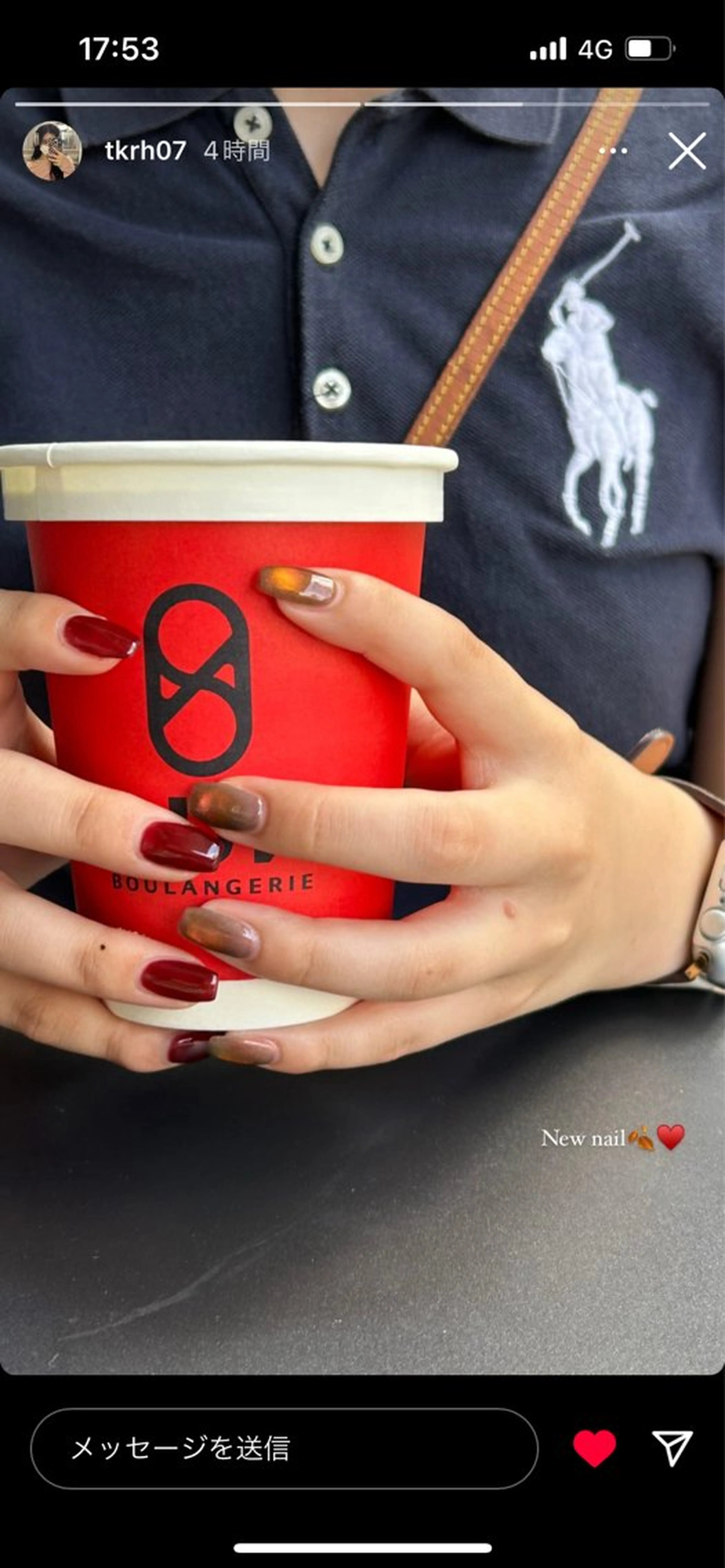 ネイル K Aのネイルデザイン