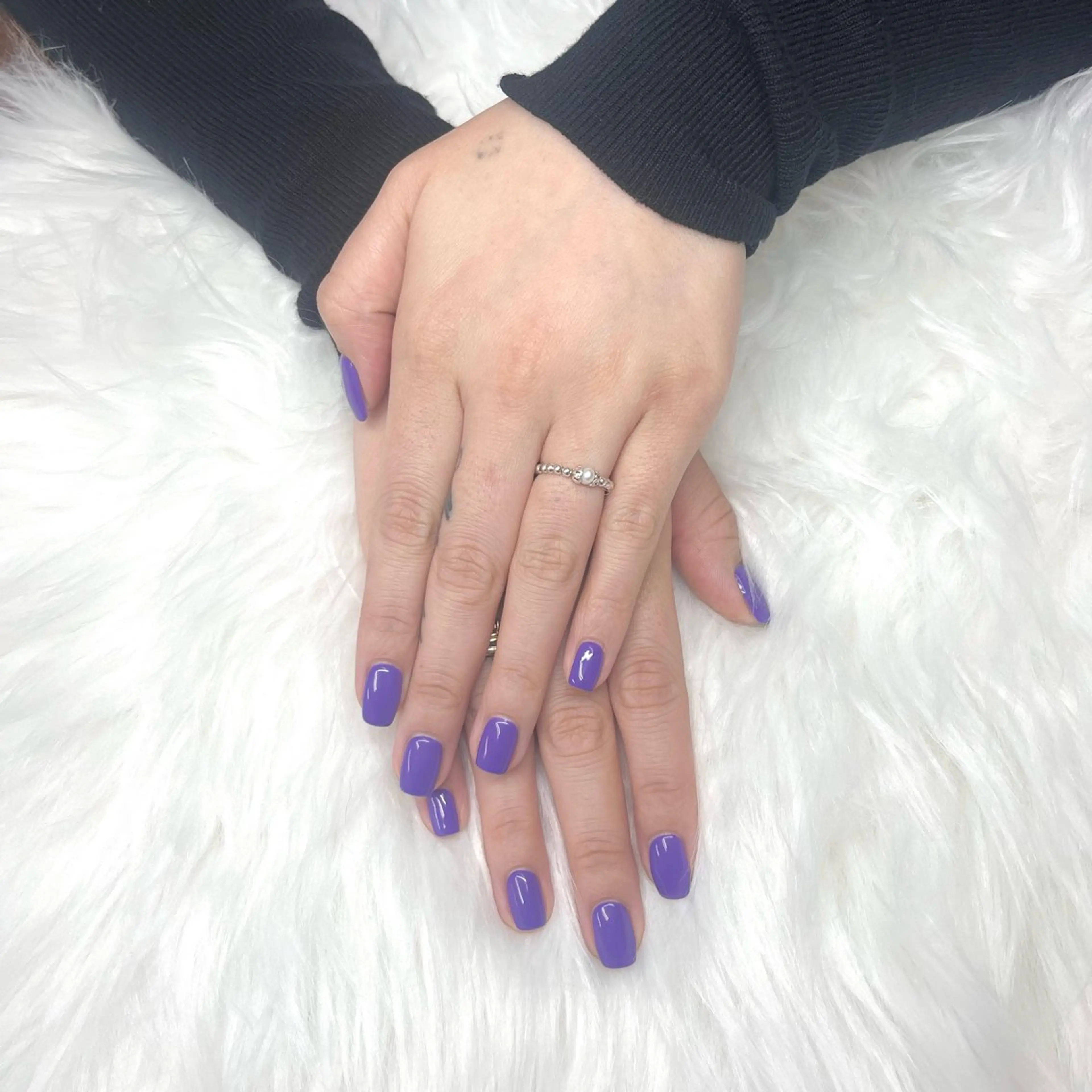 ネイル ワンカラーネイル NODiT by BACE.所属・NODiT 西川のネイルデザイン