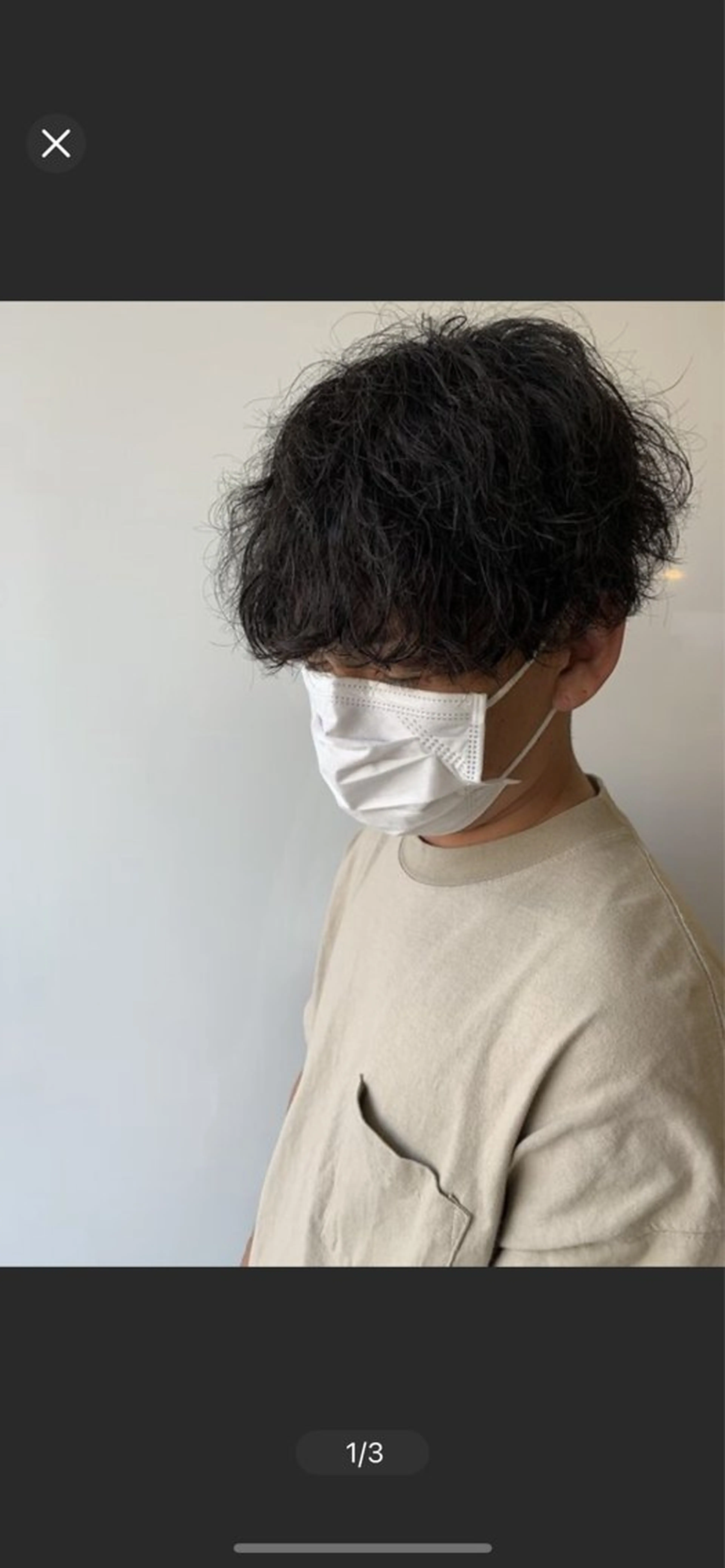 パーマ メンズ メンズ特化美容師 AOI🎈🧸のヘアスタイル