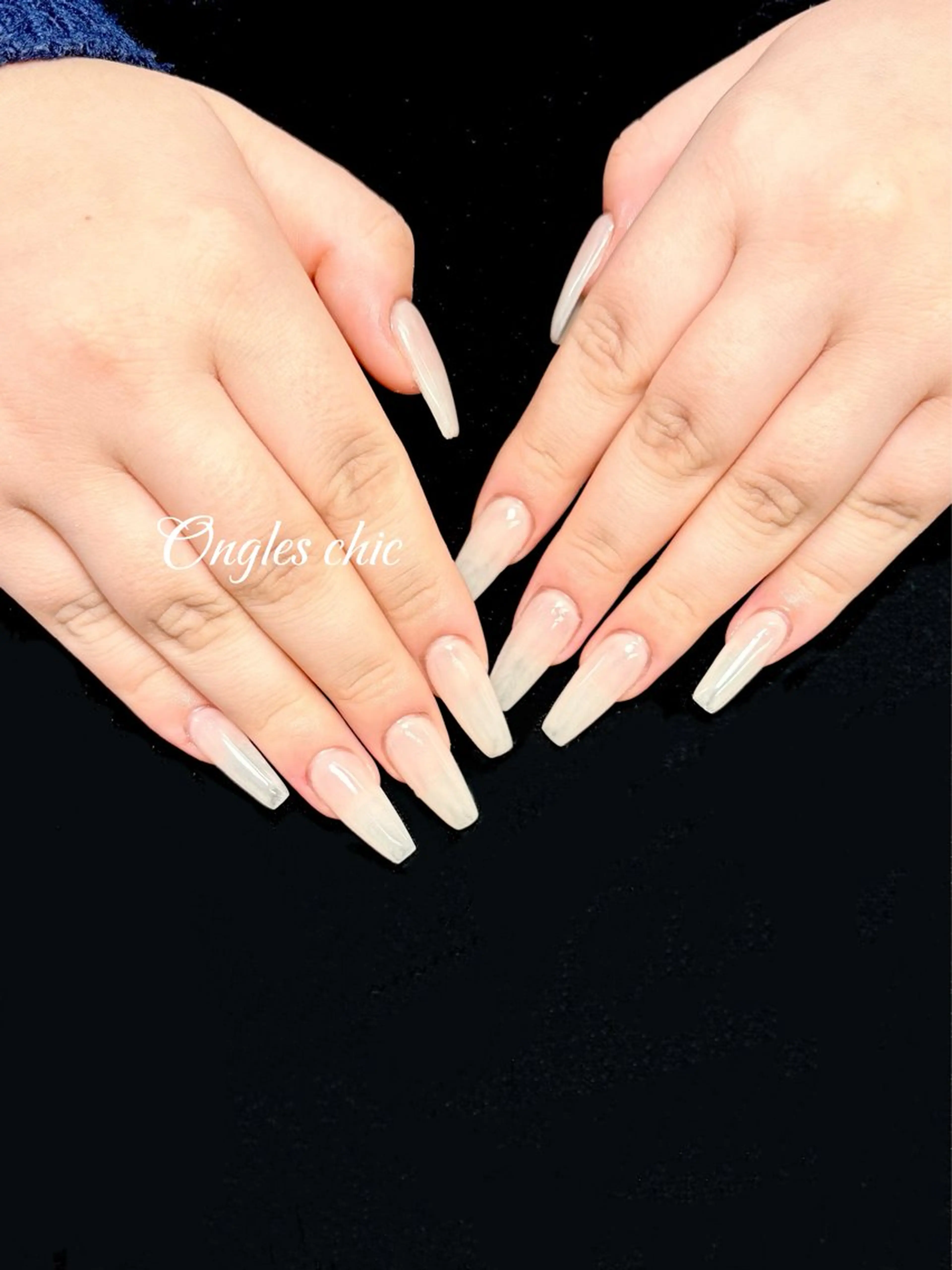 ネイル ハンドネイル ongles chic24時間営業のネイルデザイン