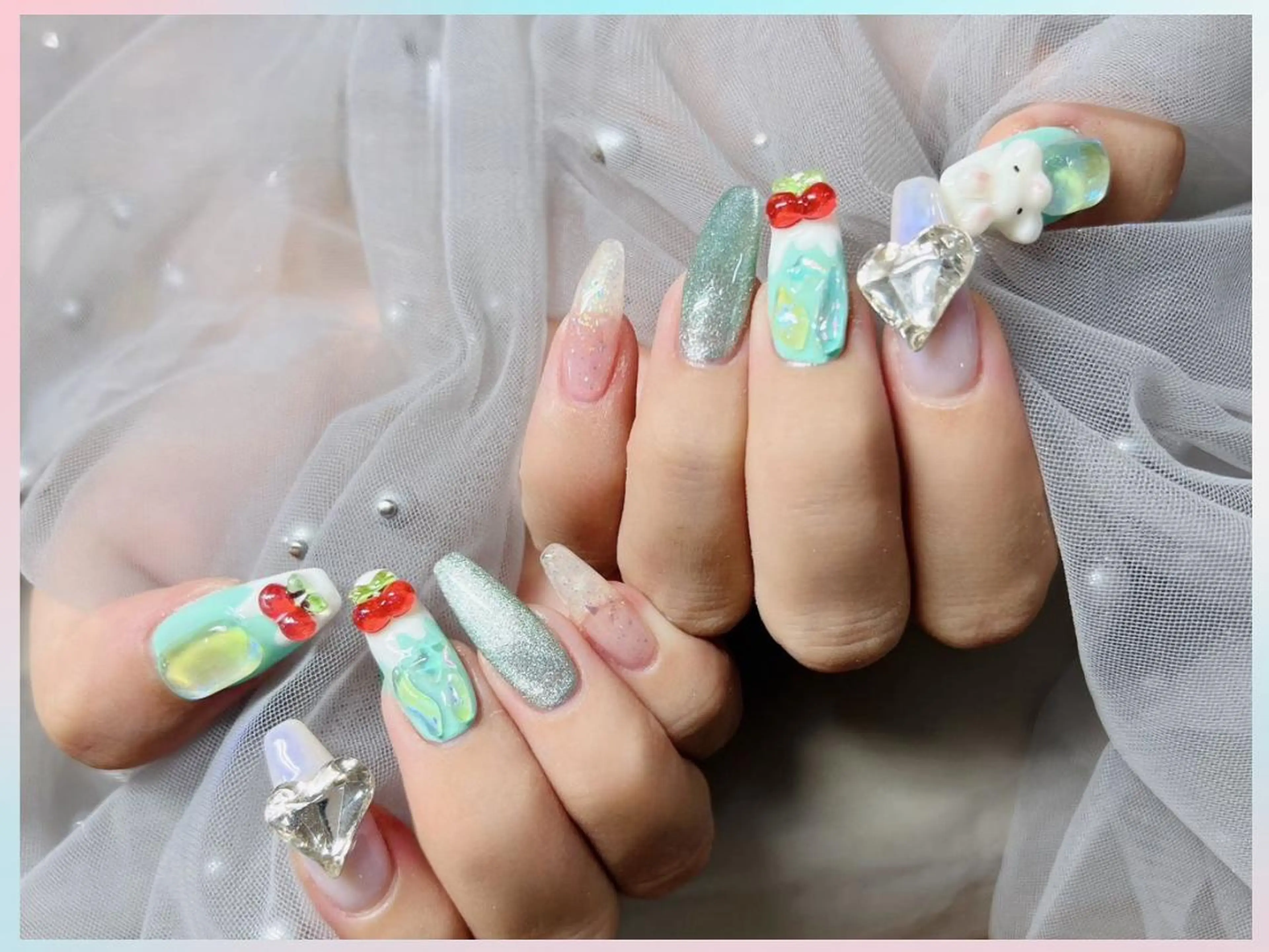 ネイル ハンドネイル ハンドケア Lucky Nail Studioのネイルデザイン