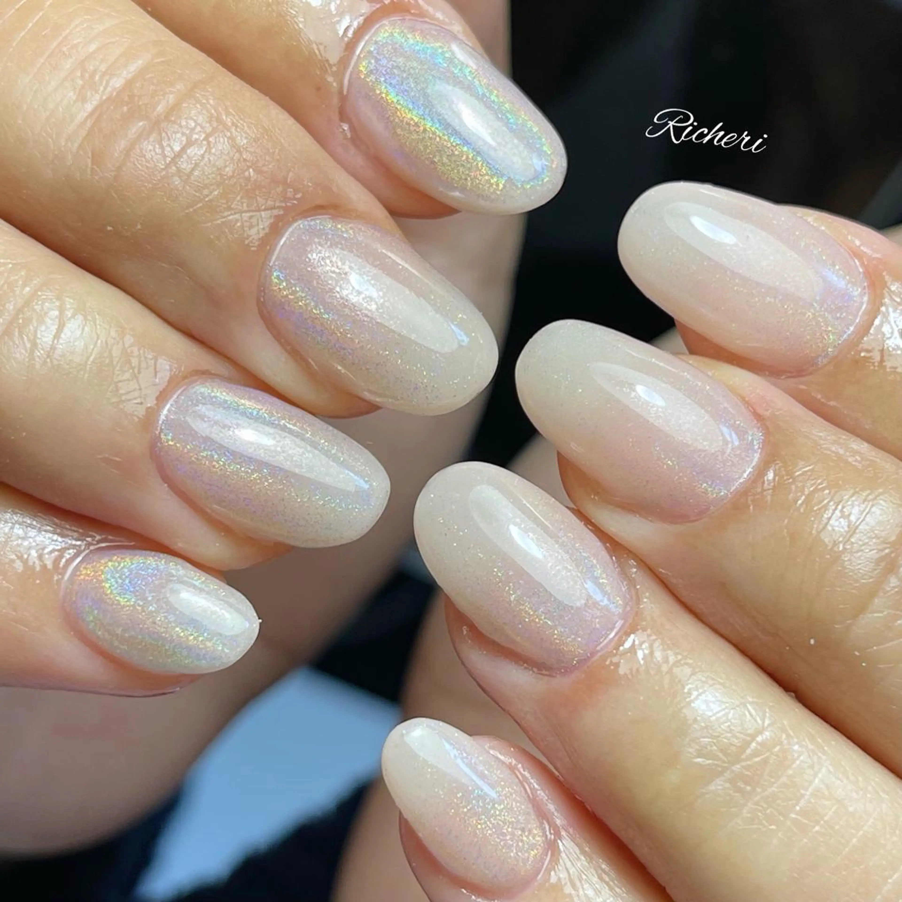 ミディアム ネイル richeri beautyのエステ・リラクイメージ