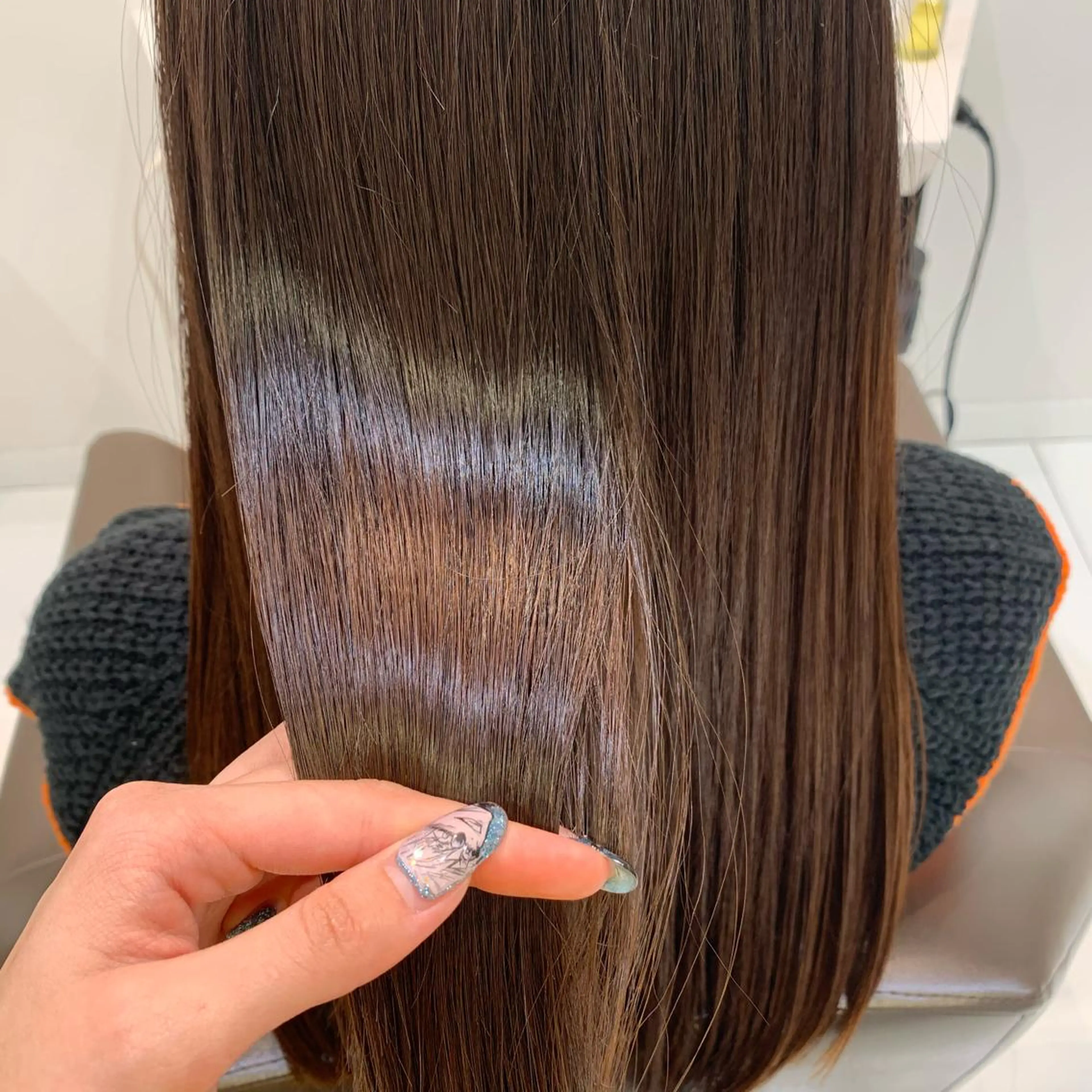 🍓髪質改善トリートメント + ブローの写真