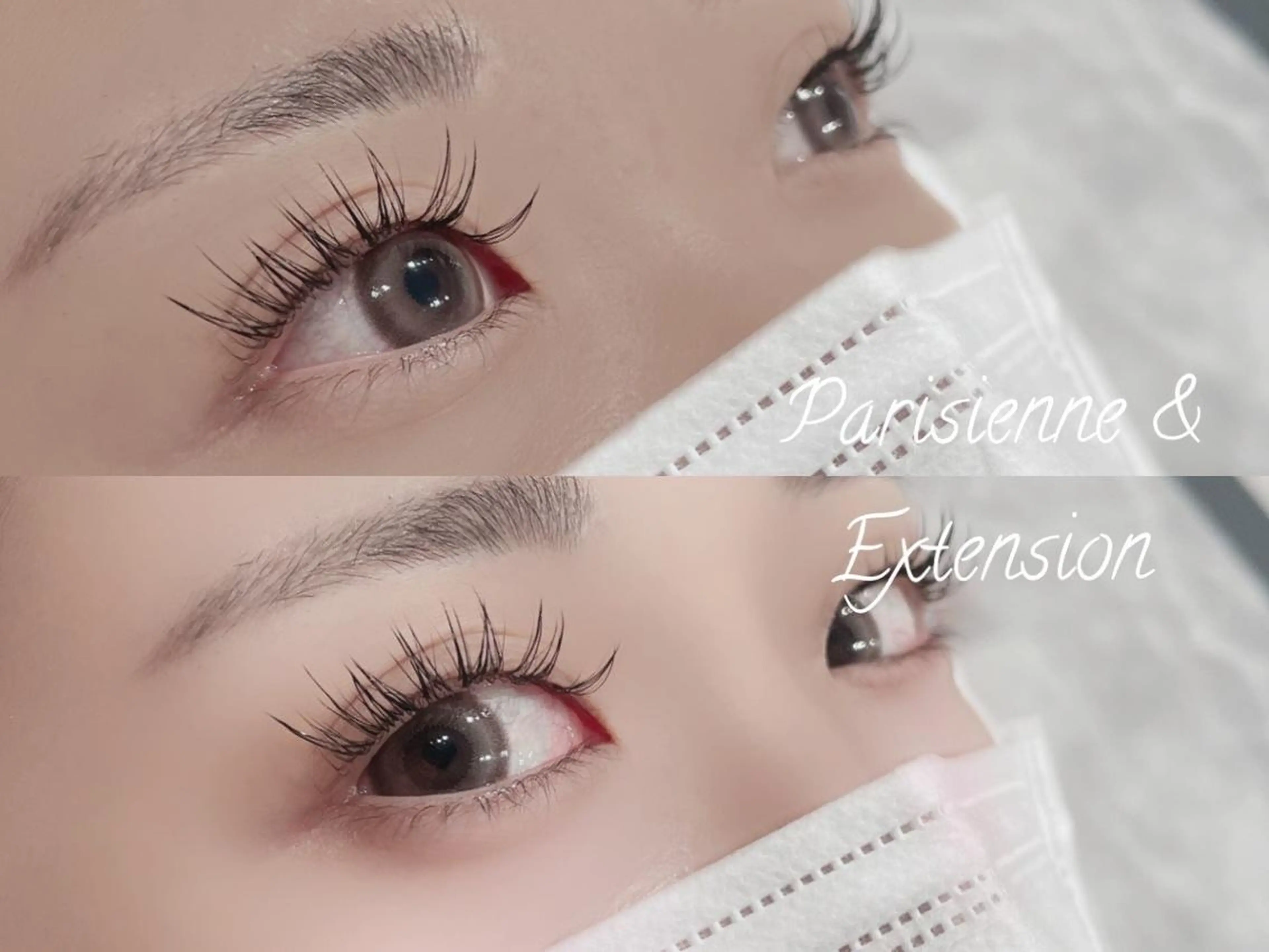 マツエク・マツパ ２アイ＆ネイルサロン リスブラン銀座新富町のマツエク・マツパデザイン